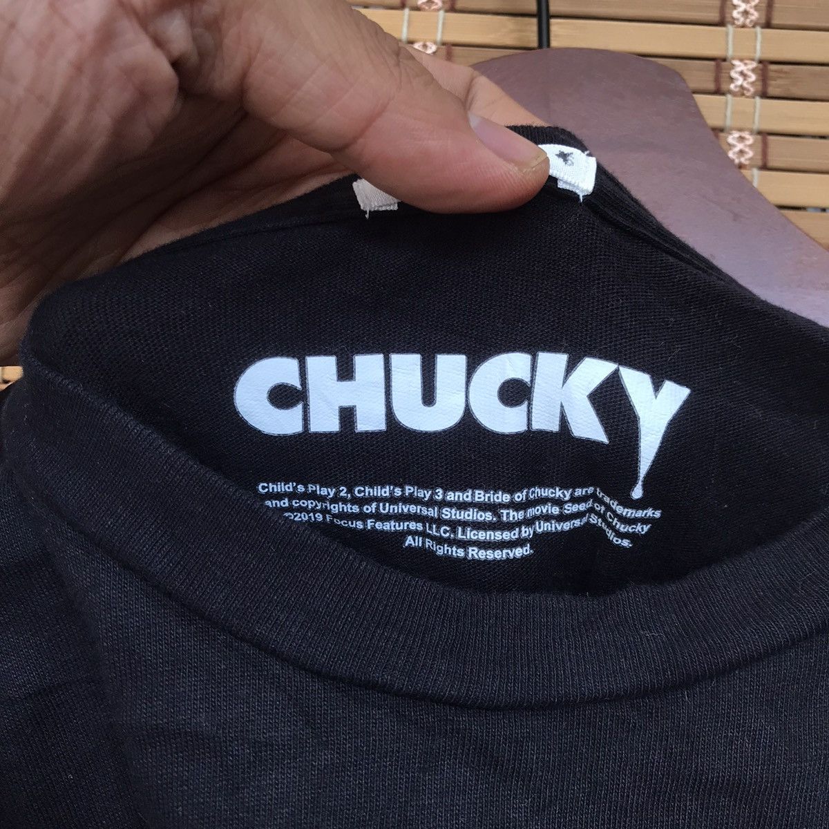Anime Horror movie Chuckys Back Childs 2 Play Size US M / EU 48-50 / 2 - 3 Thumbnail