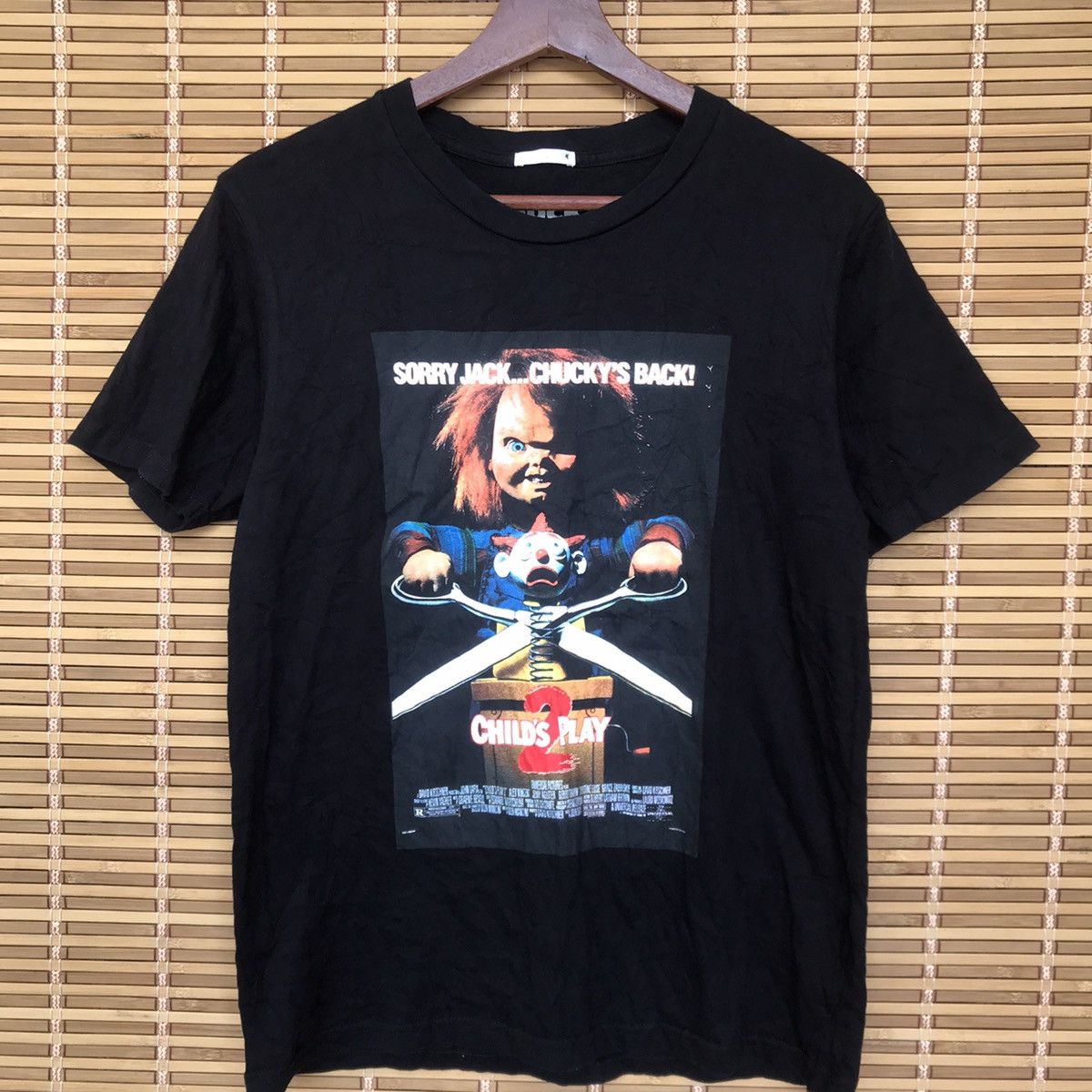 Anime Horror movie Chuckys Back Childs 2 Play Size US M / EU 48-50 / 2 - 2 Thumbnail