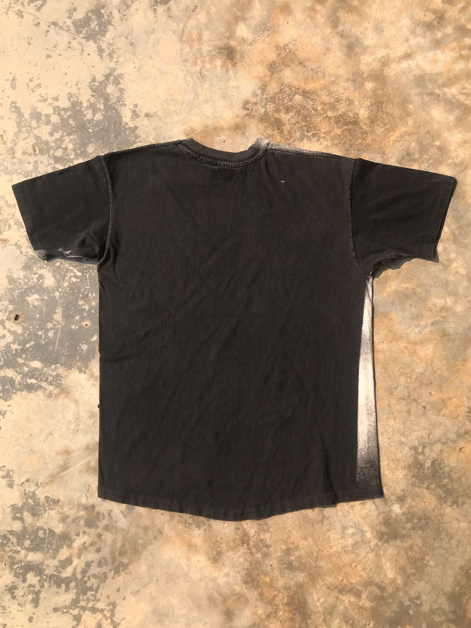 Band Tees × Vintage Vintage 90s Elvis Presley Acid Wash T Shirt Size US L / EU 52-54 / 3 - 8 Thumbnail