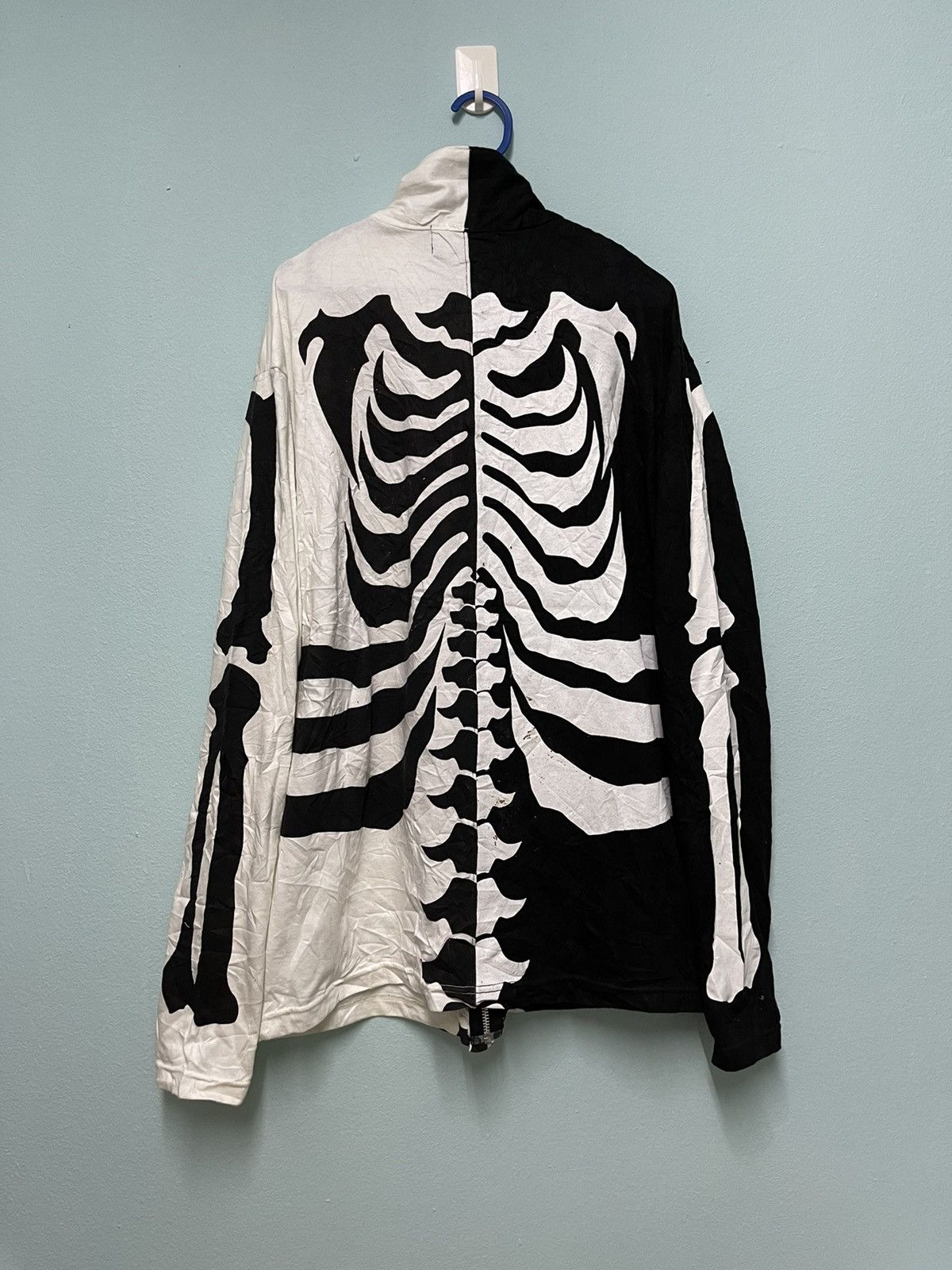 Japanese Brand Horror Human Skeleton Halloween Party Outfits Size US M / EU 48-50 / 2 - 4 Thumbnail