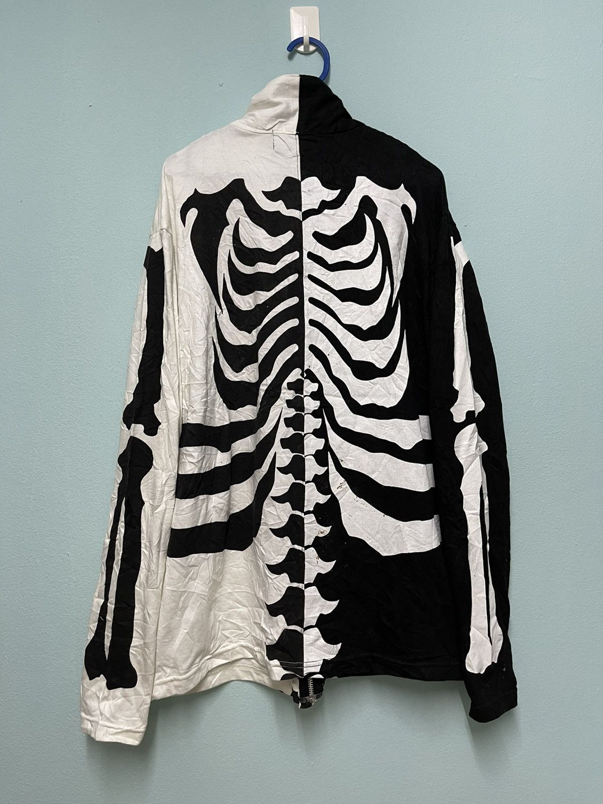 Japanese Brand Horror Human Skeleton Halloween Party Outfits Size US M / EU 48-50 / 2 - 2 Thumbnail