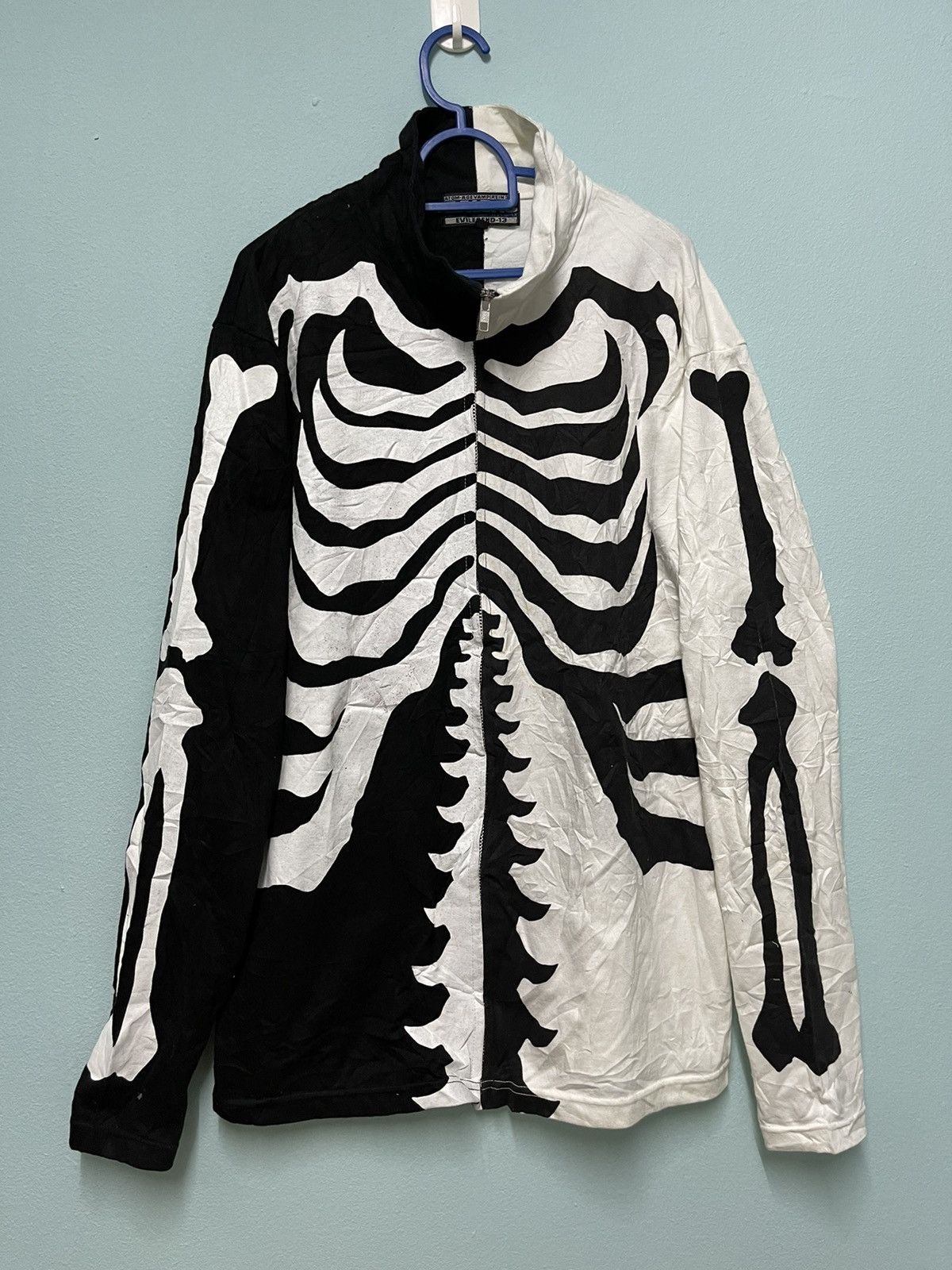 Japanese Brand Horror Human Skeleton Halloween Party Outfits Size US M / EU 48-50 / 2 - 1 Thumbnail