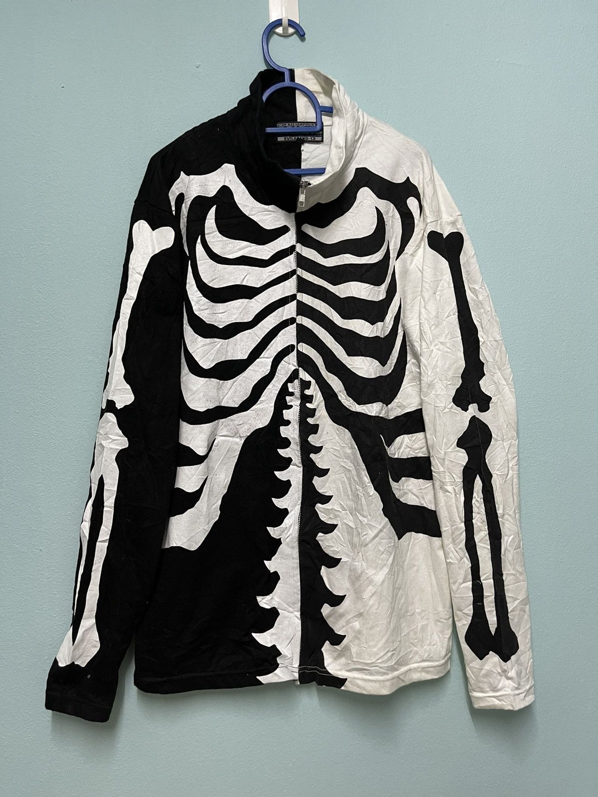 Japanese Brand Horror Human Skeleton Halloween Party Outfits Size US M / EU 48-50 / 2 - 3 Thumbnail