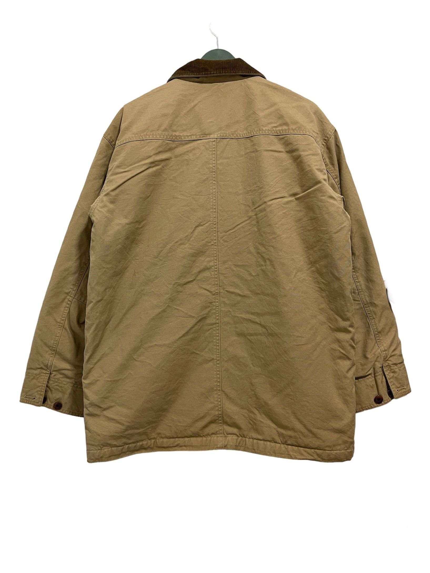 L.L. Bean × Vintage Vintage L.L Bean Lined Chore Distressed Jacket Size US M / EU 48-50 / 2 - 4 Thumbnail