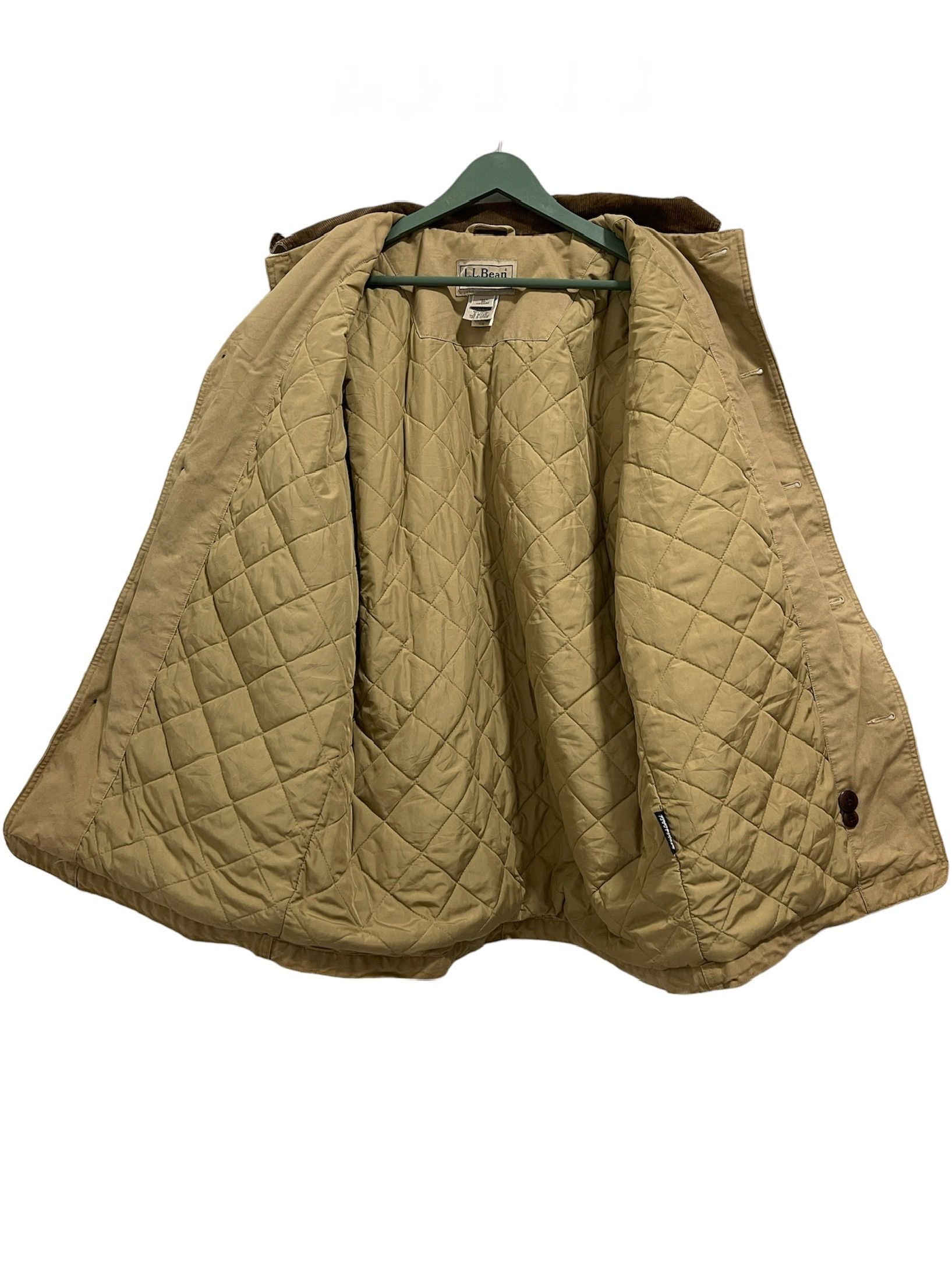 L.L. Bean × Vintage Vintage L.L Bean Lined Chore Distressed Jacket Size US M / EU 48-50 / 2 - 5 Thumbnail