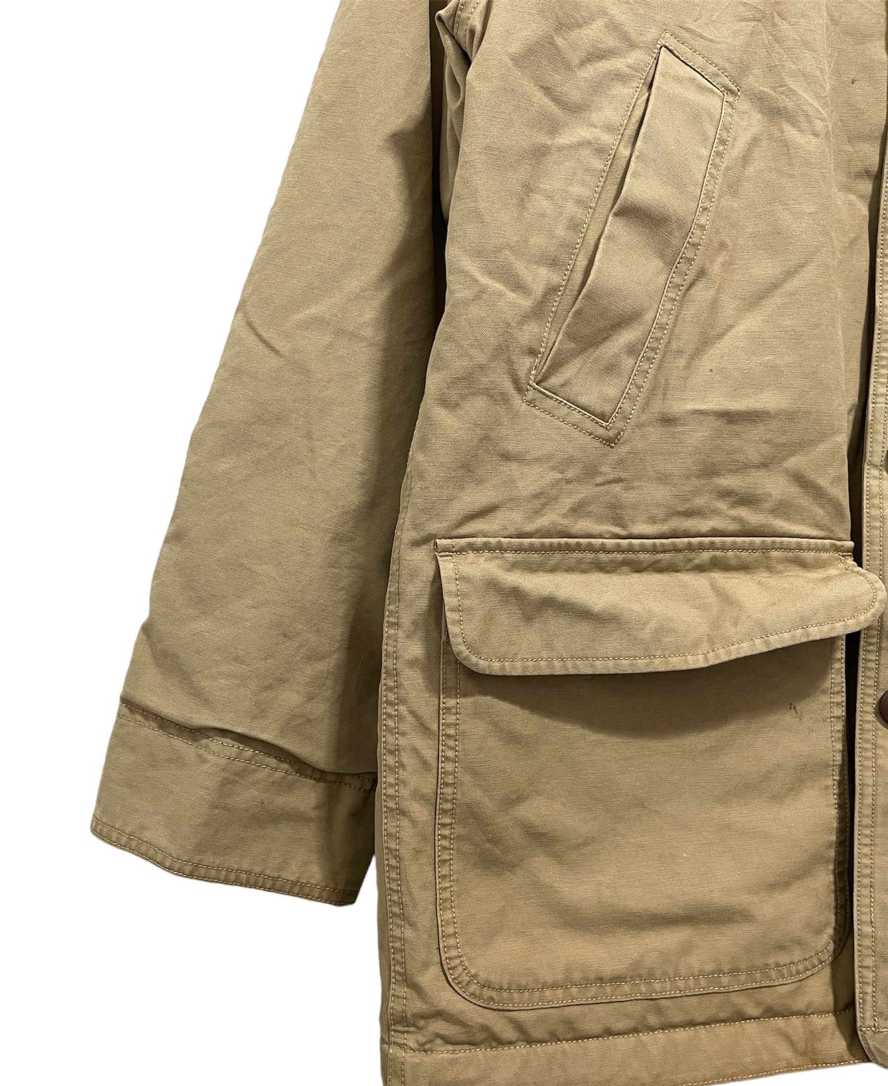 L.L. Bean × Vintage Vintage L.L Bean Lined Chore Distressed Jacket Size US M / EU 48-50 / 2 - 3 Thumbnail
