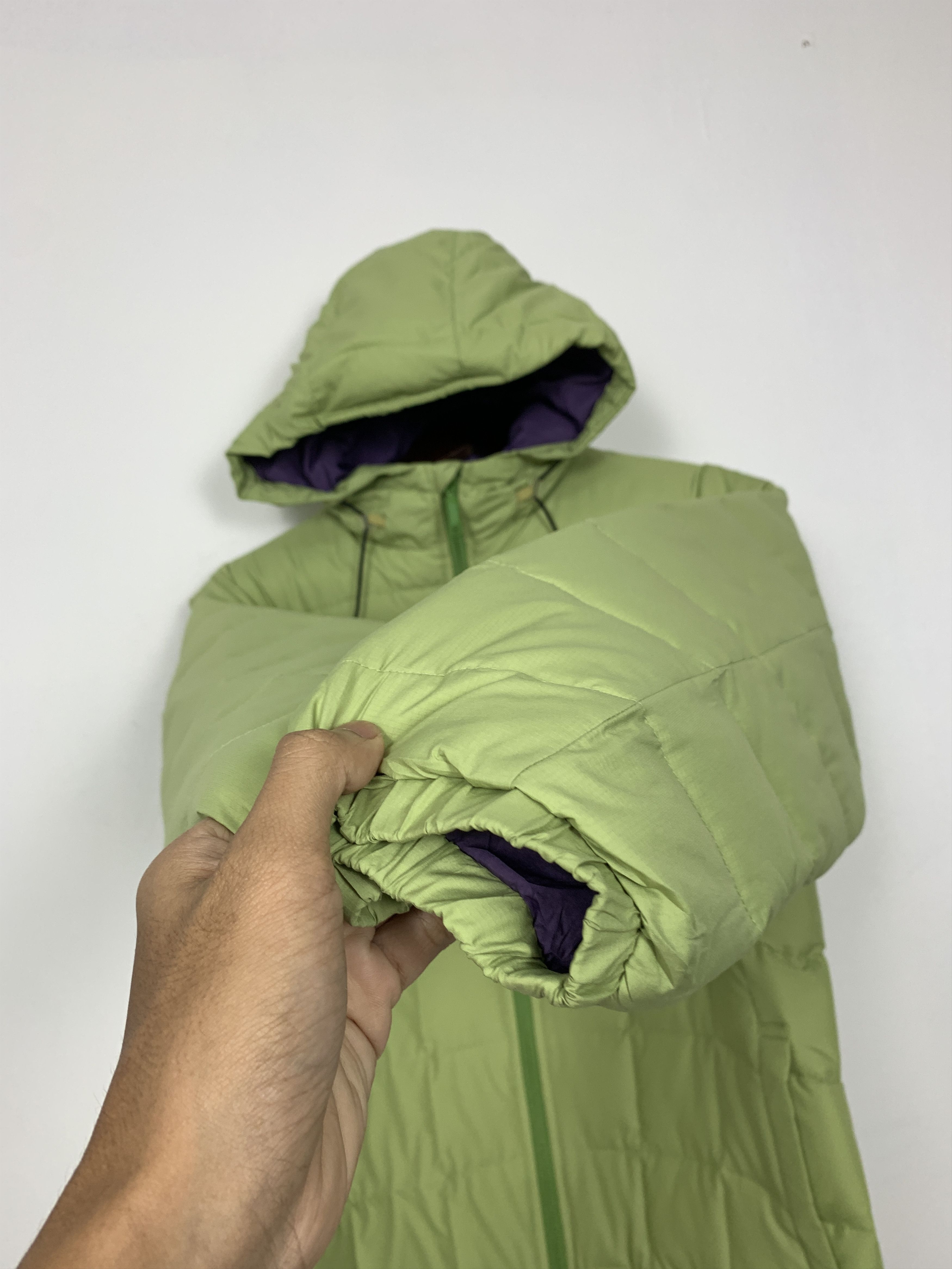 Japanese Brand × Vintage Vintage VOGE VORE Quilted Hoodie Jacket Size US S / EU 44-46 / 1 - 4 Thumbnail