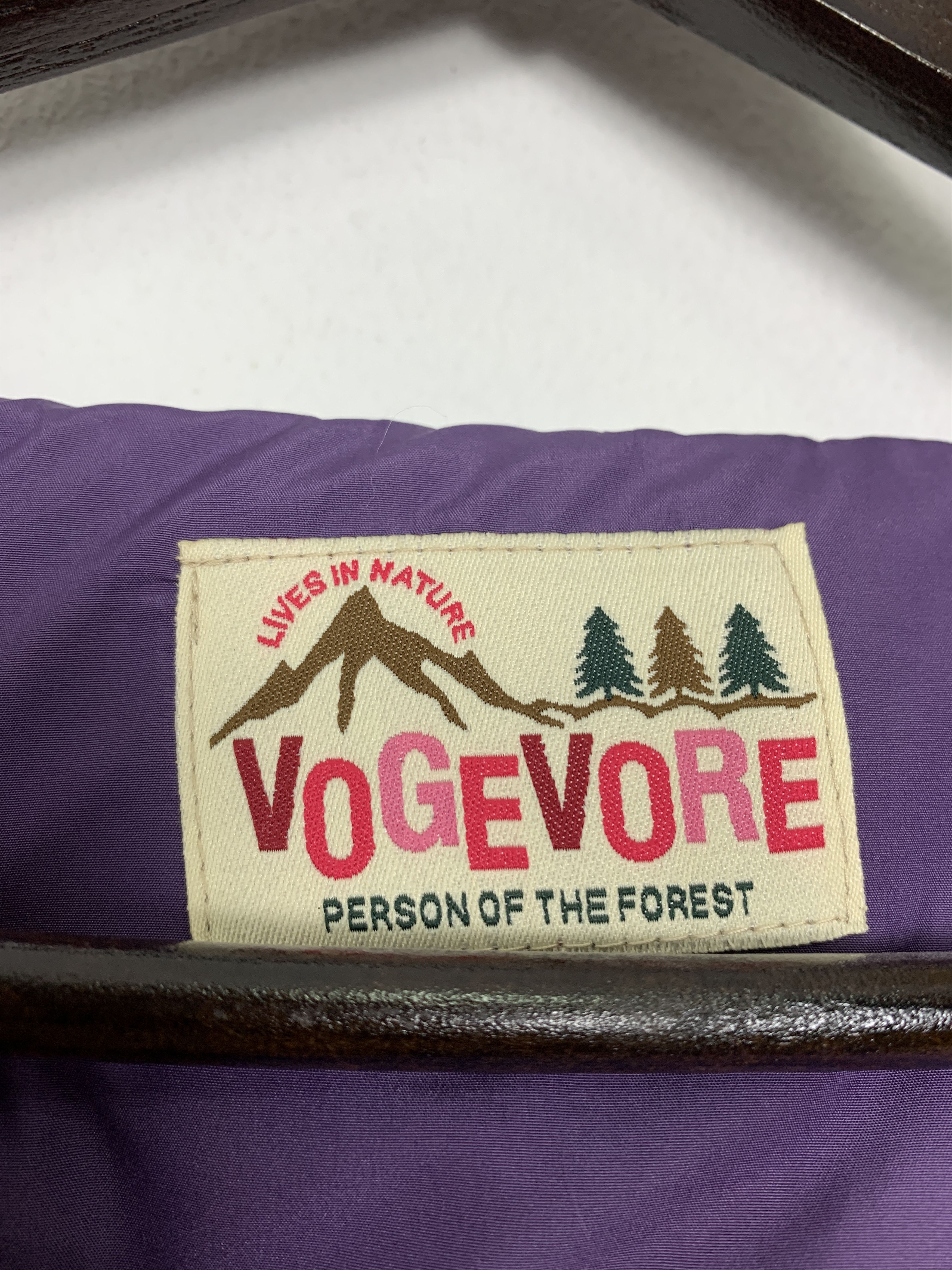 Japanese Brand × Vintage Vintage VOGE VORE Quilted Hoodie Jacket Size US S / EU 44-46 / 1 - 8 Thumbnail