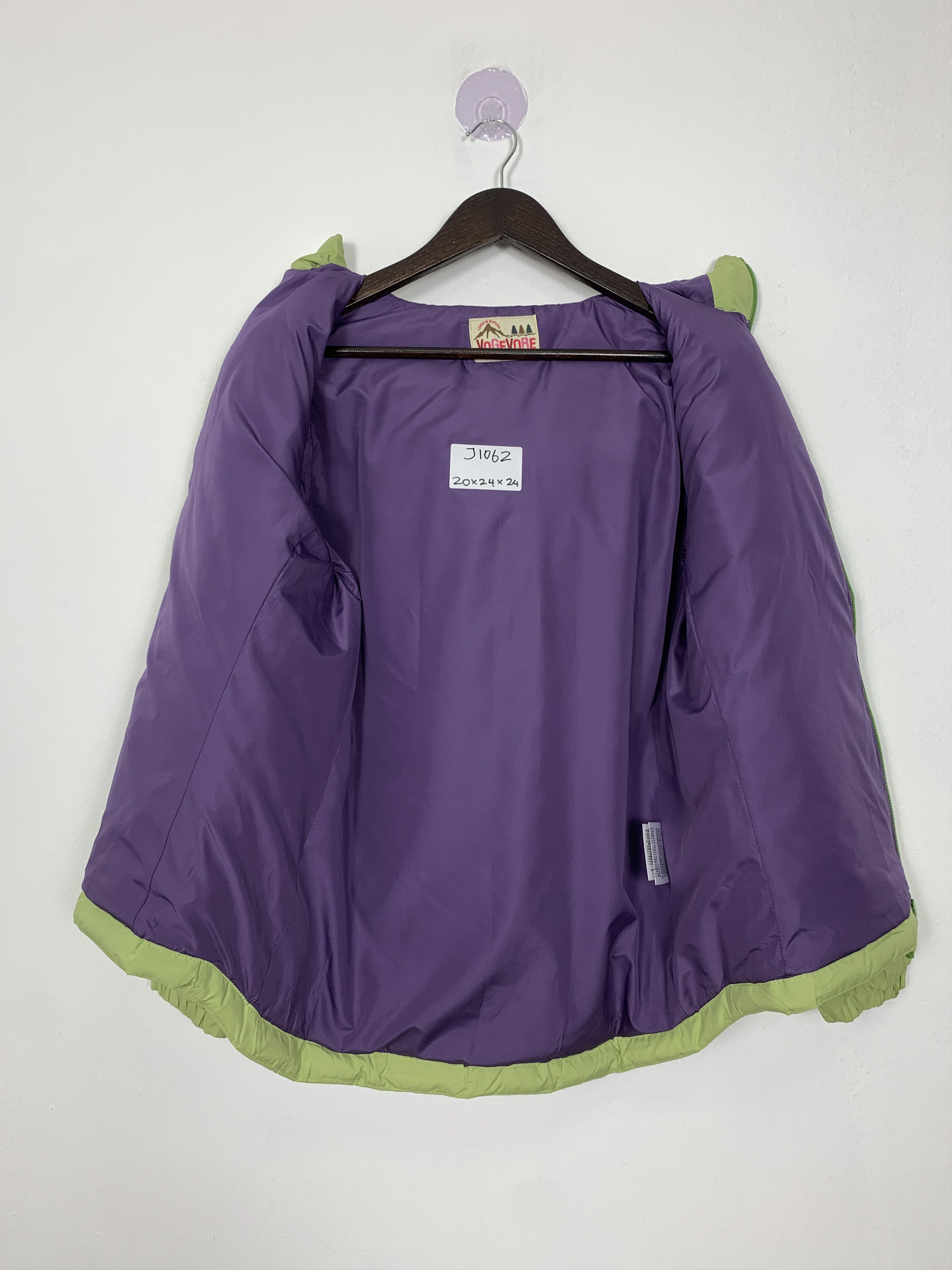 Japanese Brand × Vintage Vintage VOGE VORE Quilted Hoodie Jacket Size US S / EU 44-46 / 1 - 7 Thumbnail