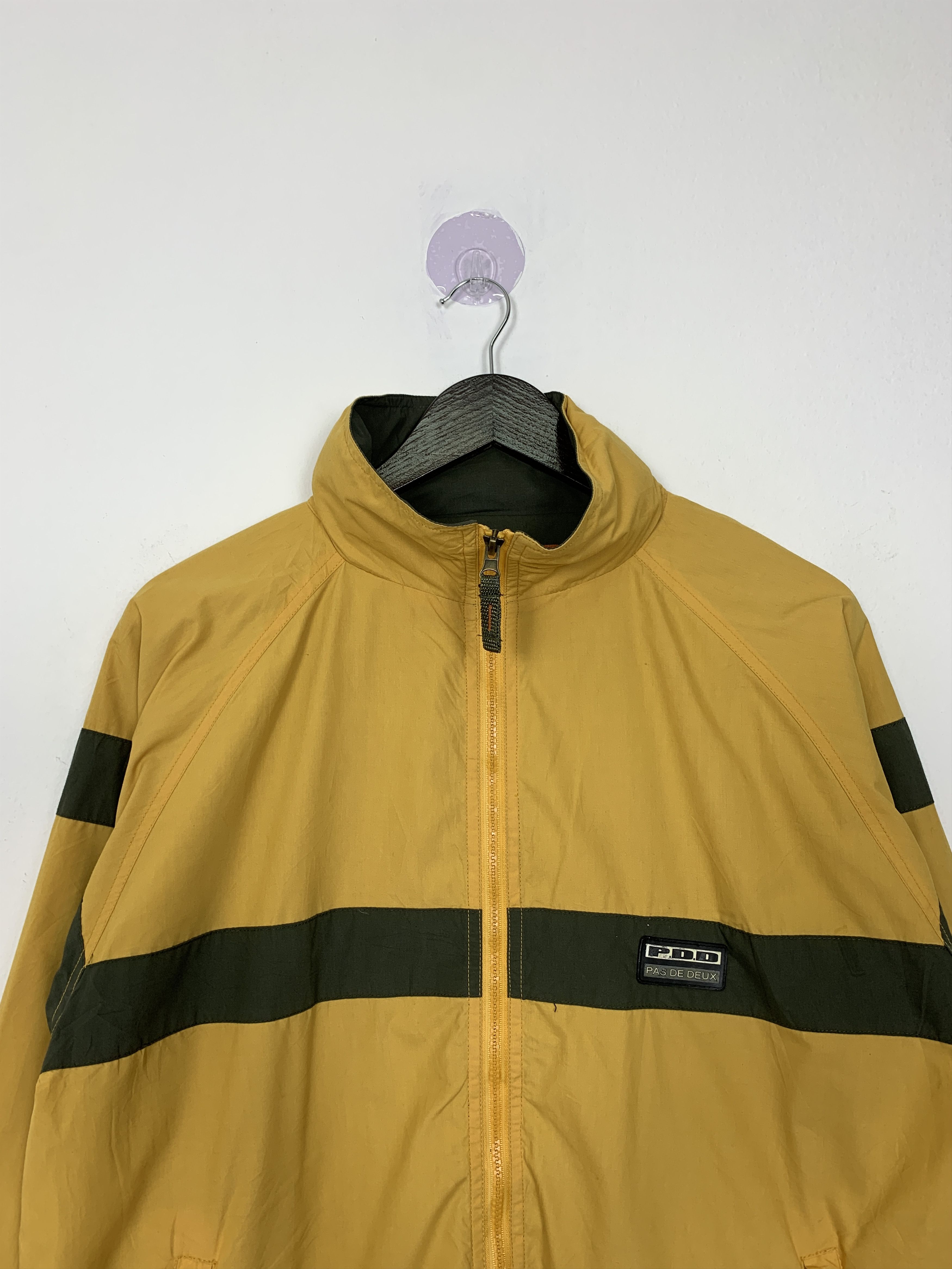 Japanese Brand × Vintage Vintage PAS DE DEUX Zip Up Hoodie Jacket Size US S / EU 44-46 / 1 - 2 Thumbnail