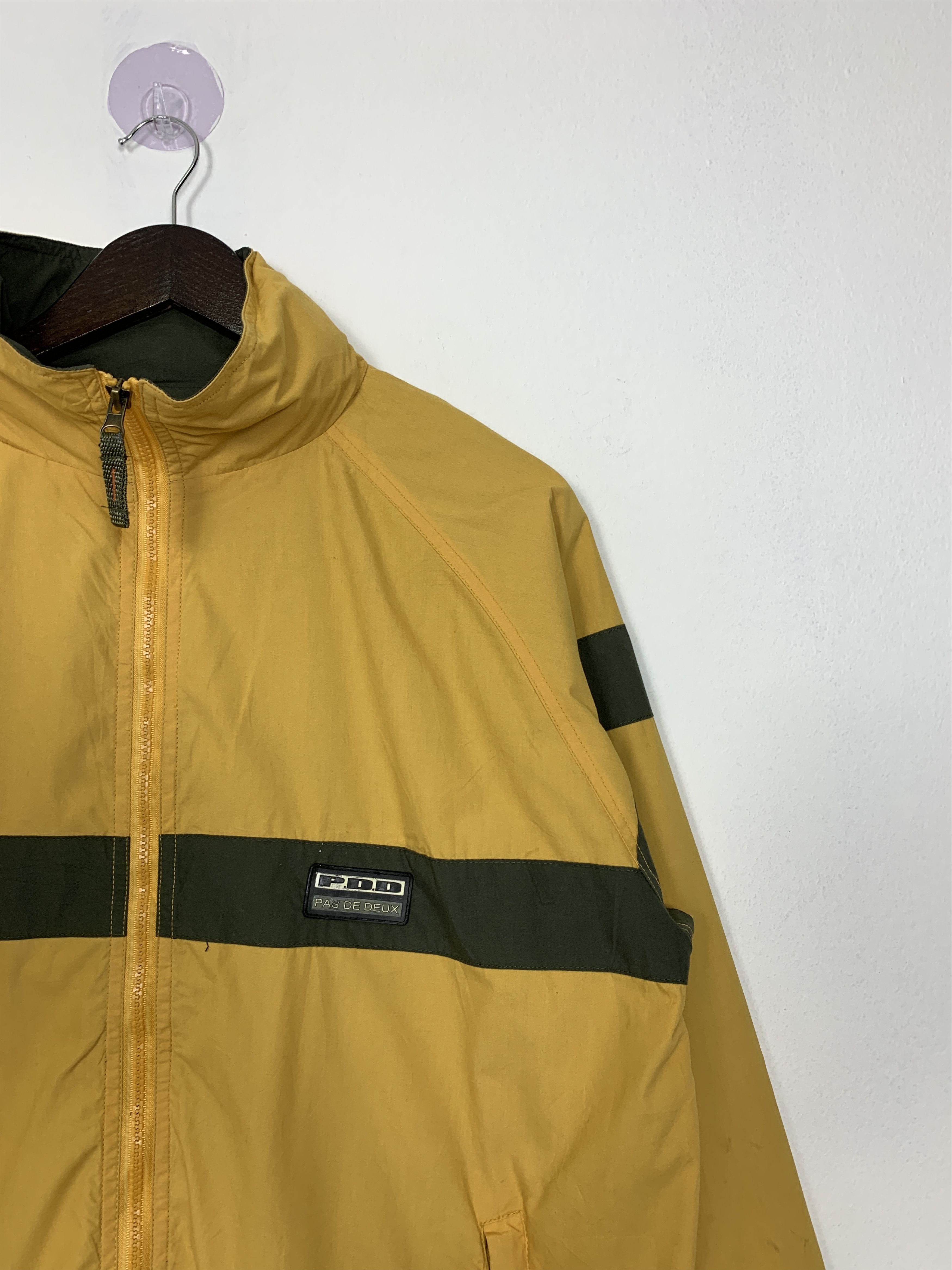 Japanese Brand × Vintage Vintage PAS DE DEUX Zip Up Hoodie Jacket Size US S / EU 44-46 / 1 - 3 Thumbnail