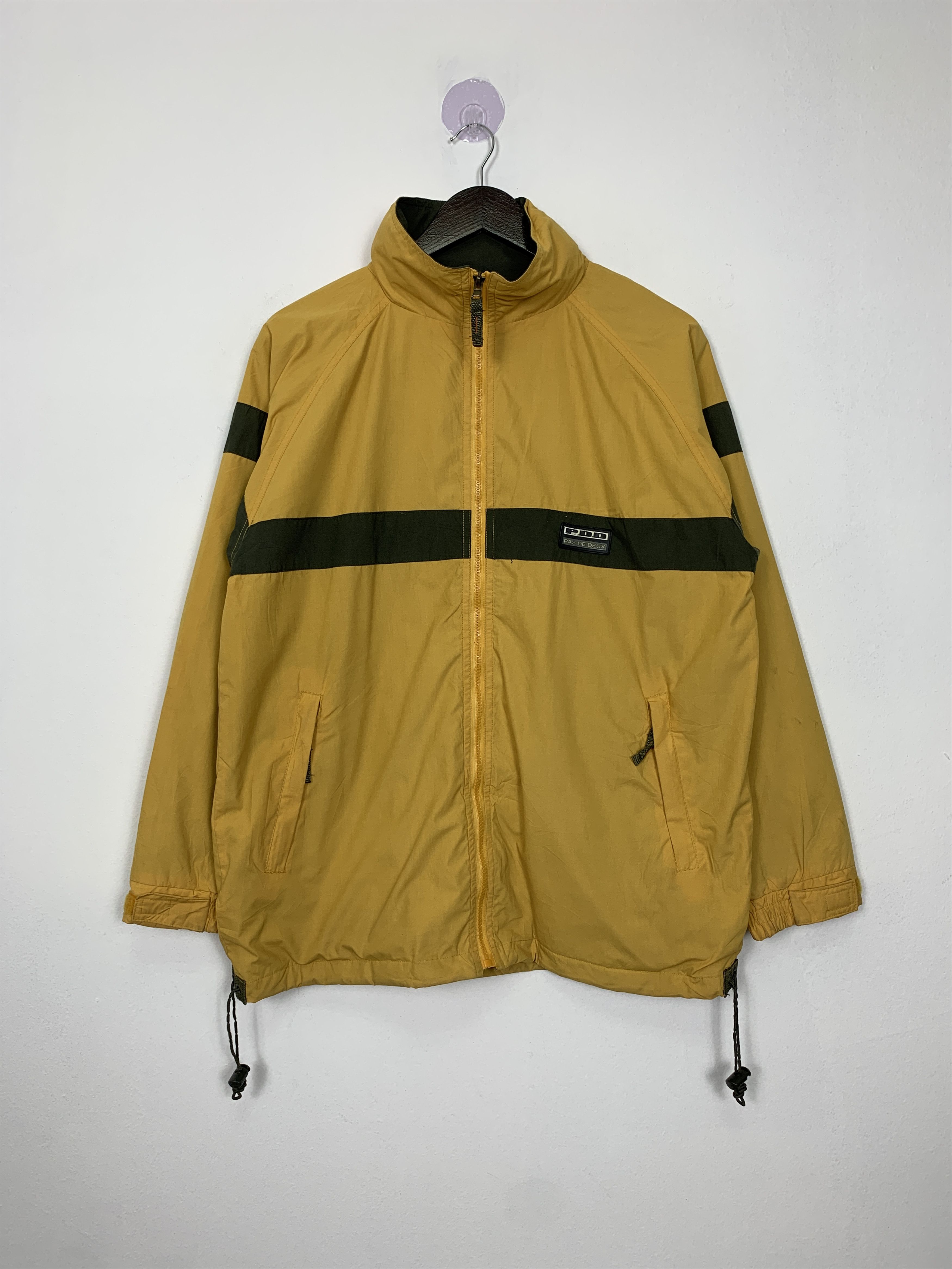 Japanese Brand × Vintage Vintage PAS DE DEUX Zip Up Hoodie Jacket Size US S / EU 44-46 / 1 - 1 Thumbnail