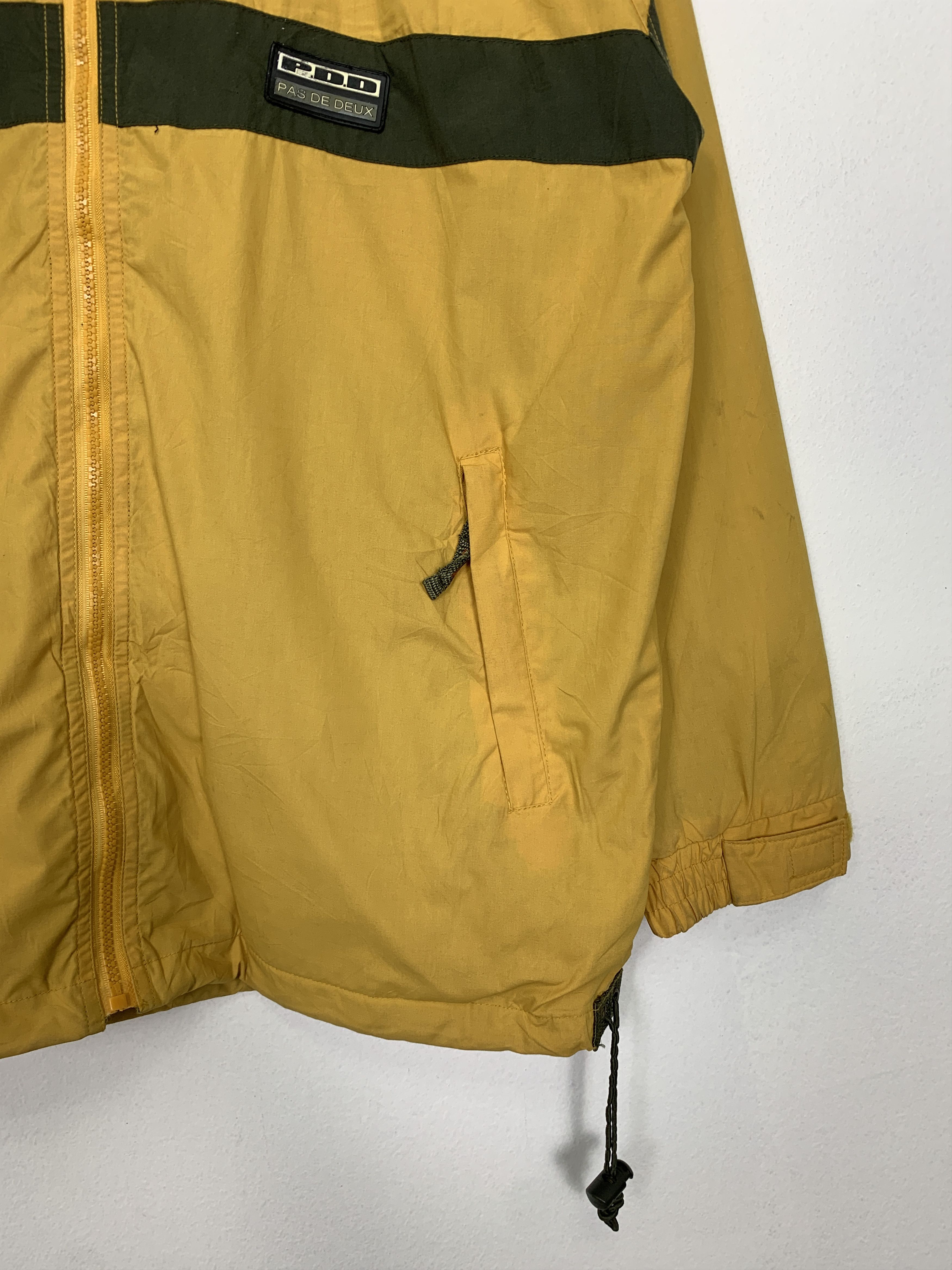 Japanese Brand × Vintage Vintage PAS DE DEUX Zip Up Hoodie Jacket Size US S / EU 44-46 / 1 - 4 Thumbnail