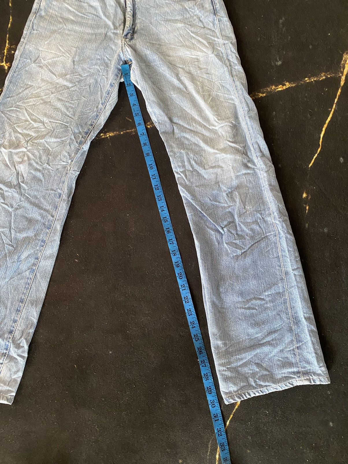 Japanese Brand × Levi's × Levi's Vintage Clothing Vintage Levi’s 510 distressed denim Size US 31 - 13 Thumbnail