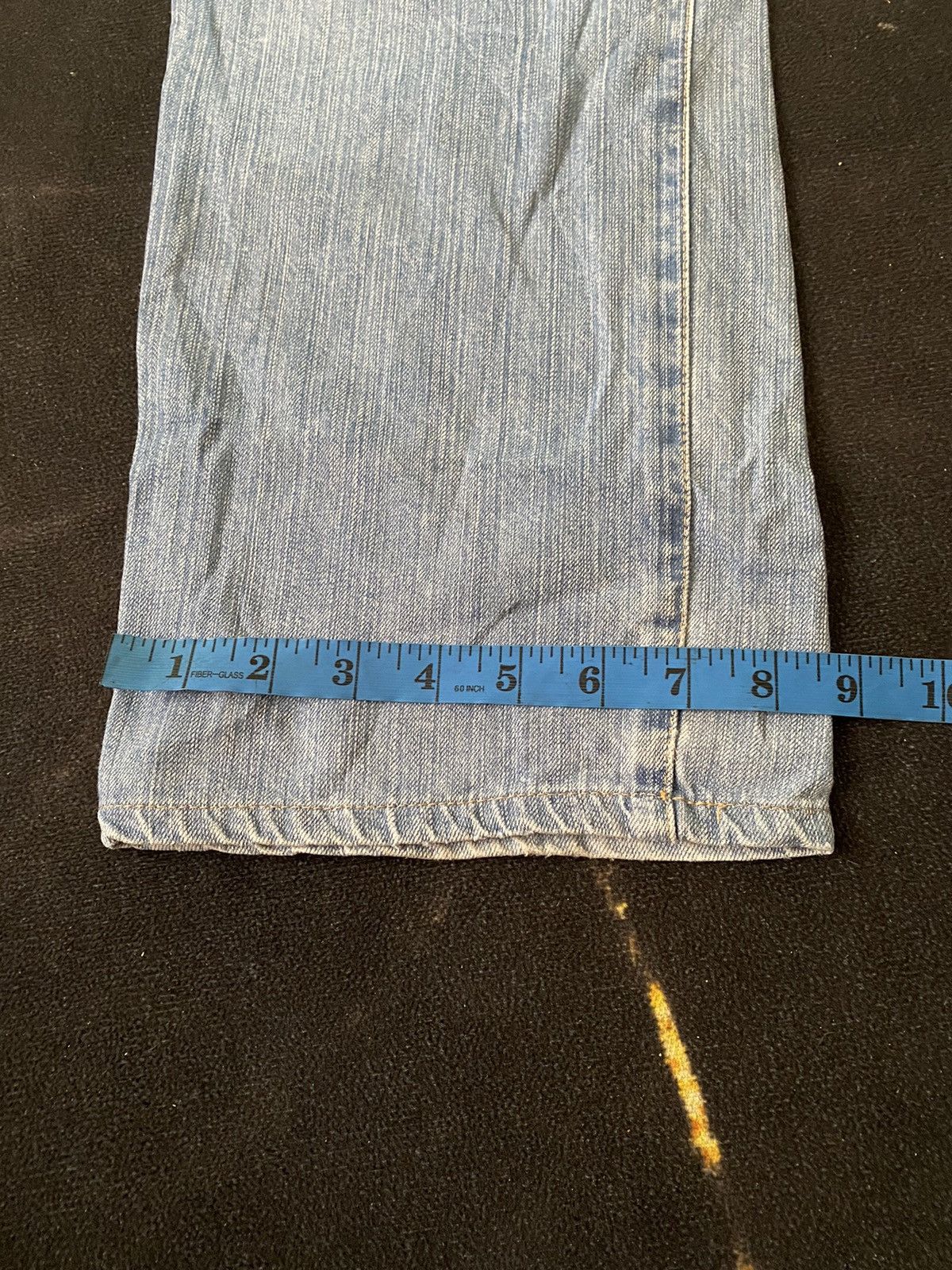 Japanese Brand × Levi's × Levi's Vintage Clothing Vintage Levi’s 510 distressed denim Size US 31 - 17 Thumbnail