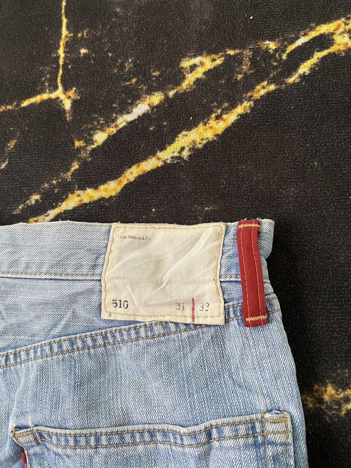 Japanese Brand × Levi's × Levi's Vintage Clothing Vintage Levi’s 510 distressed denim Size US 31 - 3 Thumbnail