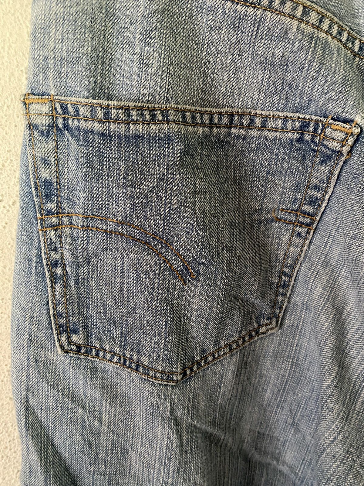 Japanese Brand × Levi's × Levi's Vintage Clothing Vintage Levi’s 510 distressed denim Size US 31 - 7 Thumbnail