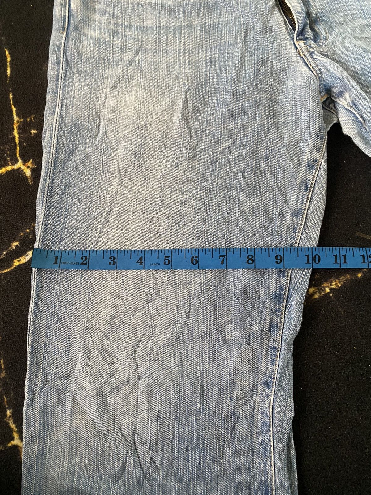 Japanese Brand × Levi's × Levi's Vintage Clothing Vintage Levi’s 510 distressed denim Size US 31 - 15 Thumbnail