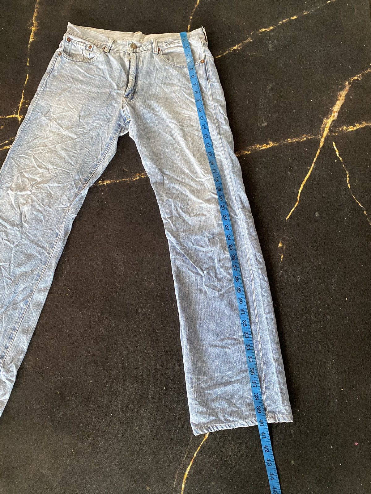 Japanese Brand × Levi's × Levi's Vintage Clothing Vintage Levi’s 510 distressed denim Size US 31 - 14 Thumbnail