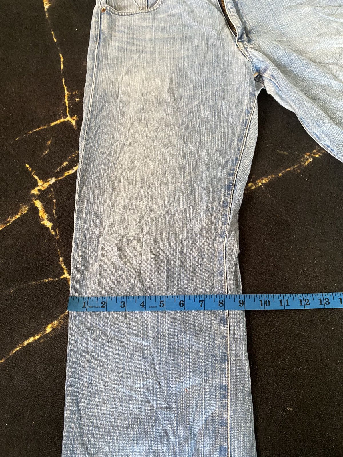 Japanese Brand × Levi's × Levi's Vintage Clothing Vintage Levi’s 510 distressed denim Size US 31 - 16 Thumbnail