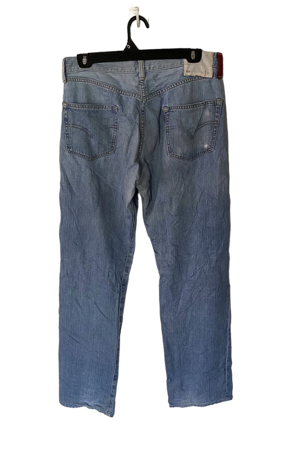 Japanese Brand × Levi's × Levi's Vintage Clothing Vintage Levi’s 510 distressed denim Size US 31 - 2 Thumbnail