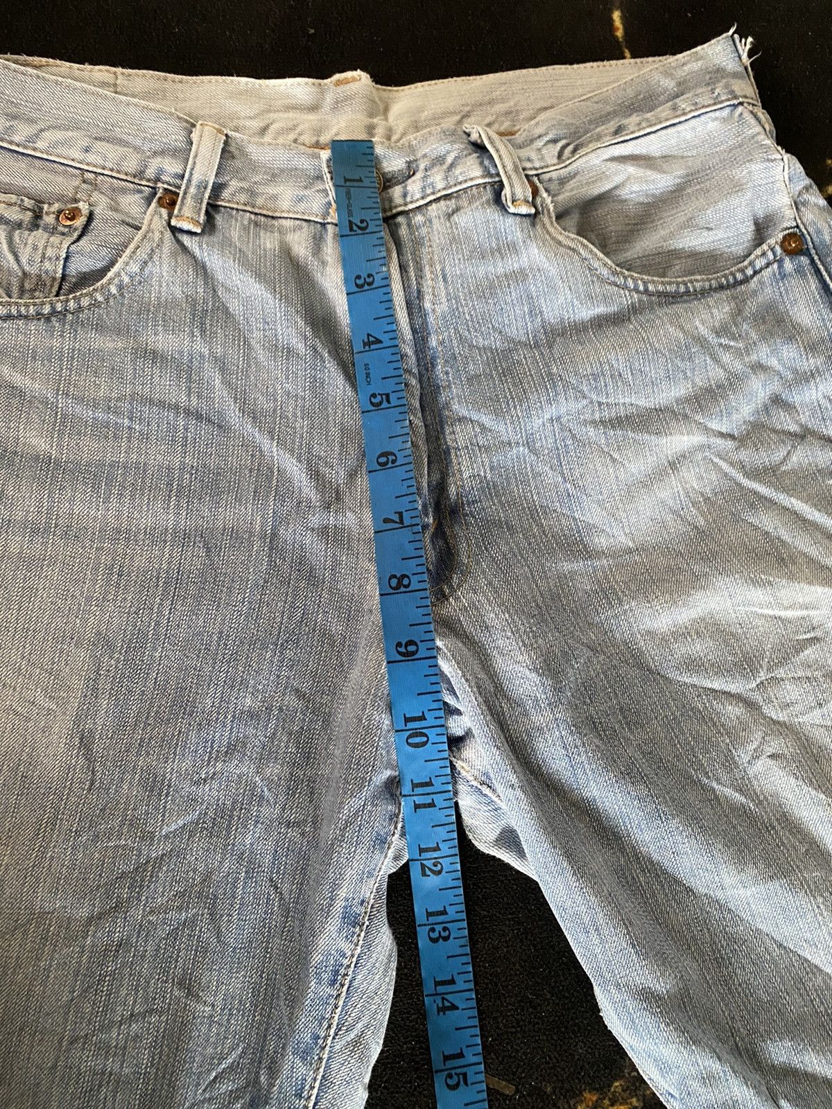 Japanese Brand × Levi's × Levi's Vintage Clothing Vintage Levi’s 510 distressed denim Size US 31 - 12 Thumbnail