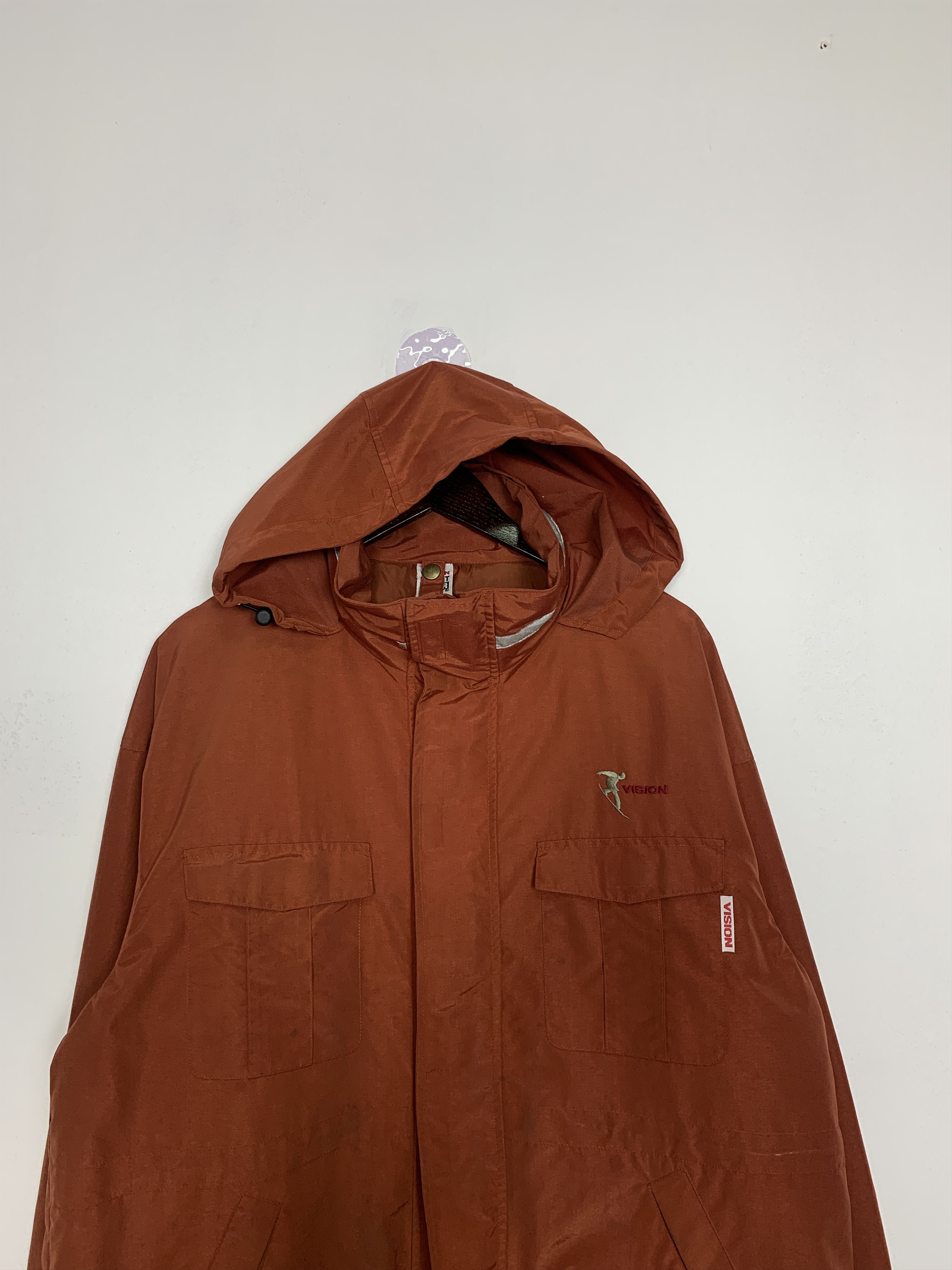 Vision Streetwear Vintage VISION STREETWEAR Windbreaker Jackets J0801 Size US M / EU 48-50 / 2 - 2 Thumbnail