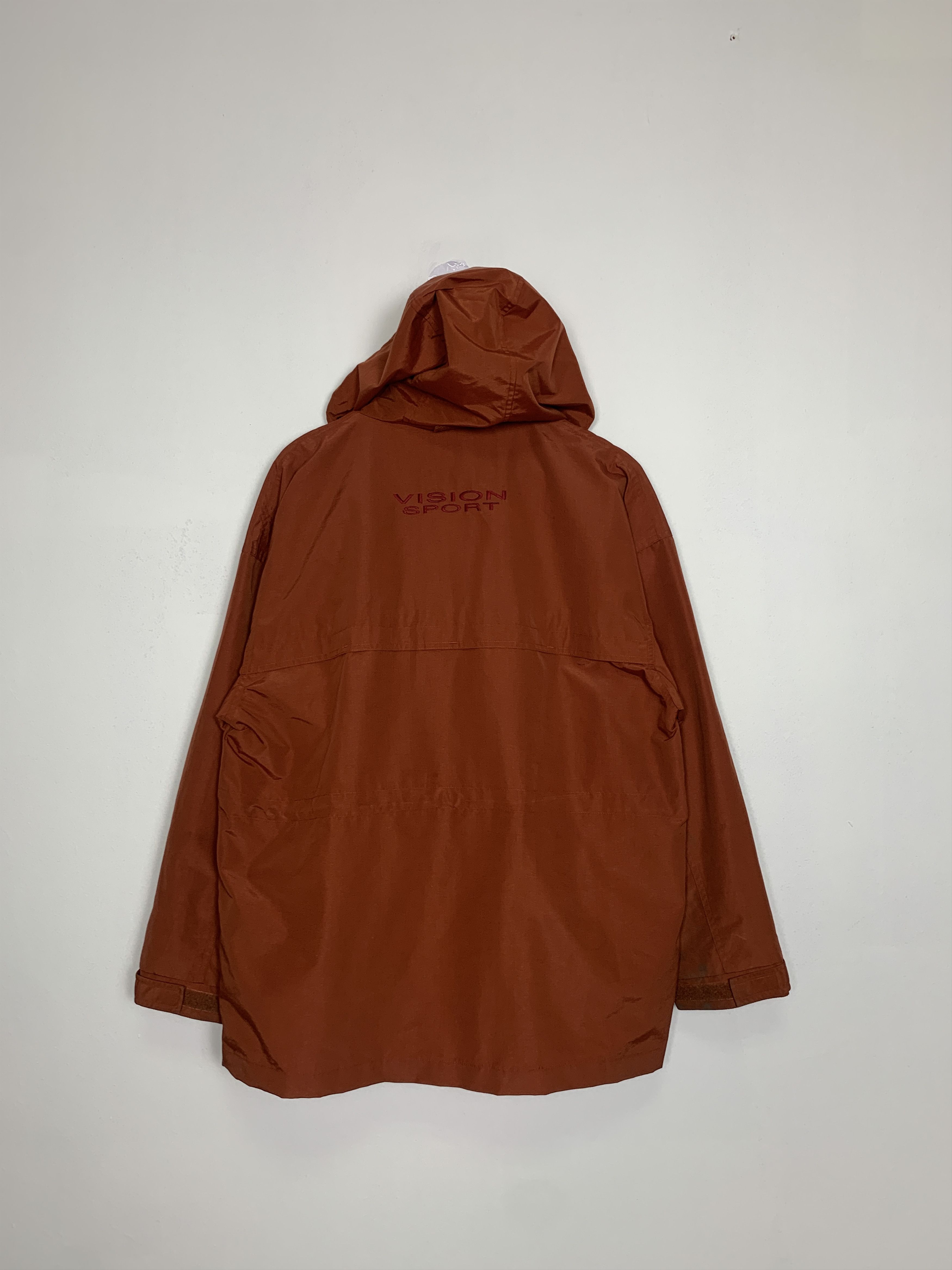 Vision Streetwear Vintage VISION STREETWEAR Windbreaker Jackets J0801 Size US M / EU 48-50 / 2 - 9 Thumbnail