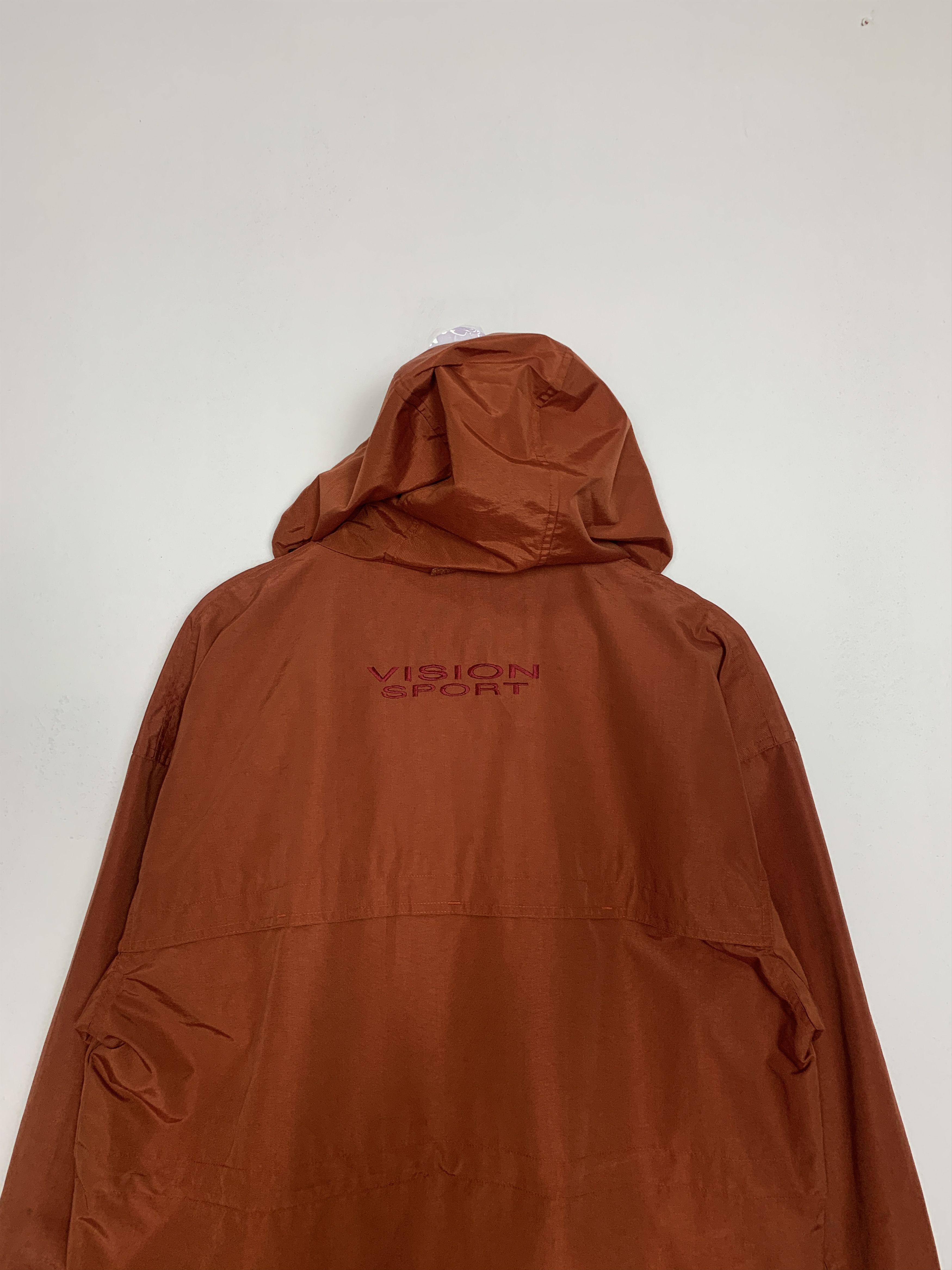 Vision Streetwear Vintage VISION STREETWEAR Windbreaker Jackets J0801 Size US M / EU 48-50 / 2 - 10 Thumbnail