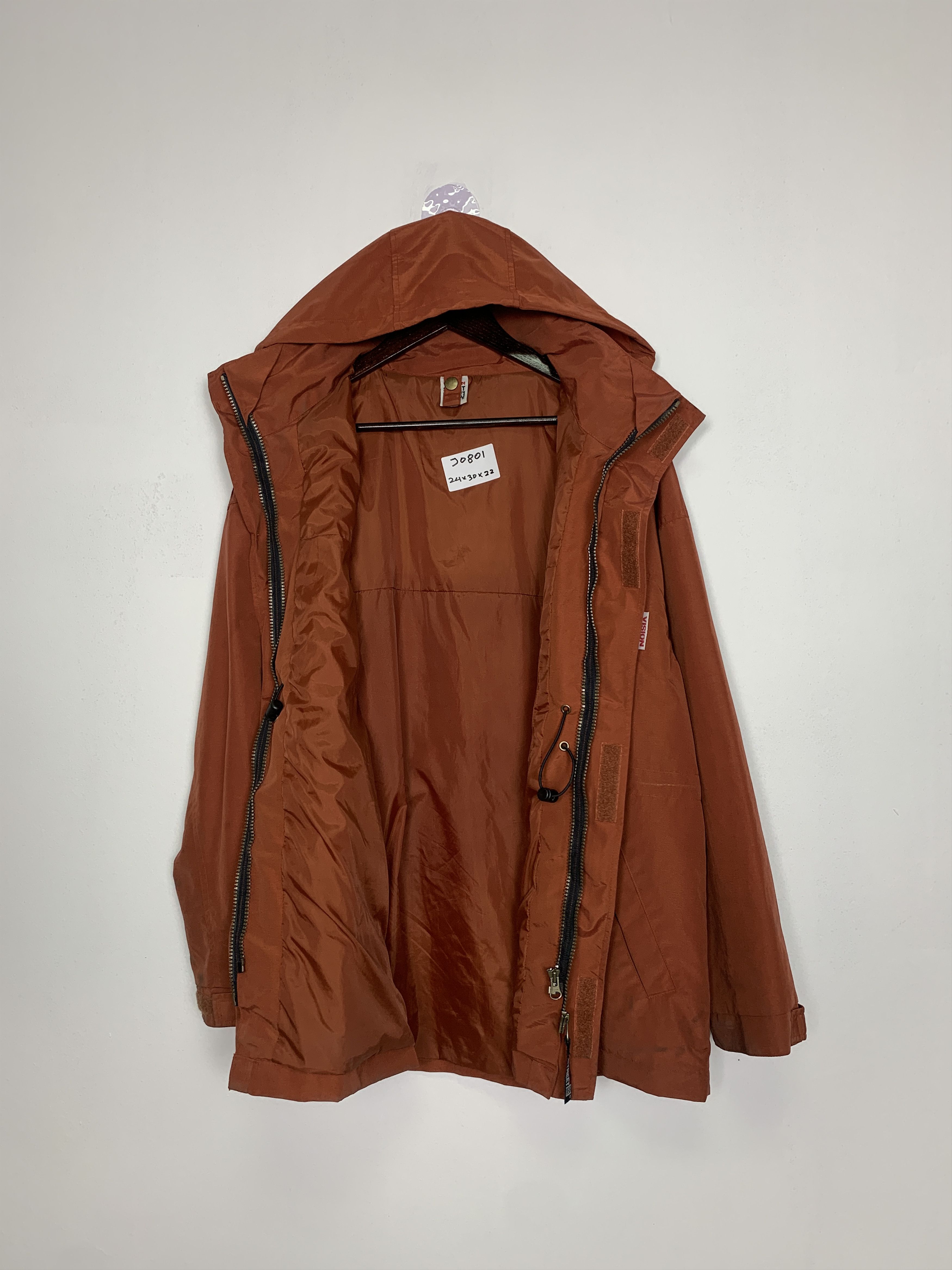 Vision Streetwear Vintage VISION STREETWEAR Windbreaker Jackets J0801 Size US M / EU 48-50 / 2 - 14 Thumbnail
