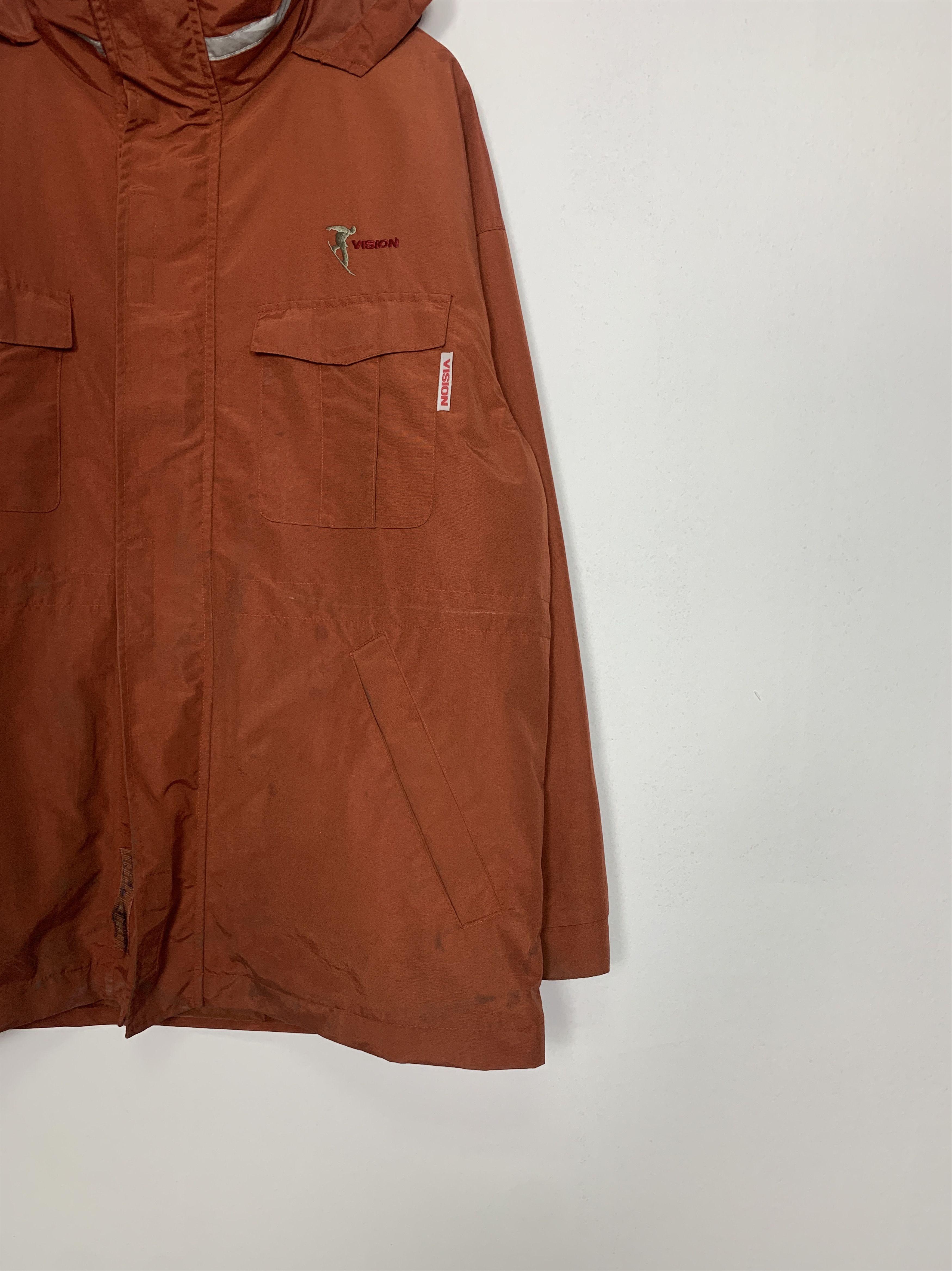 Vision Streetwear Vintage VISION STREETWEAR Windbreaker Jackets J0801 Size US M / EU 48-50 / 2 - 3 Thumbnail