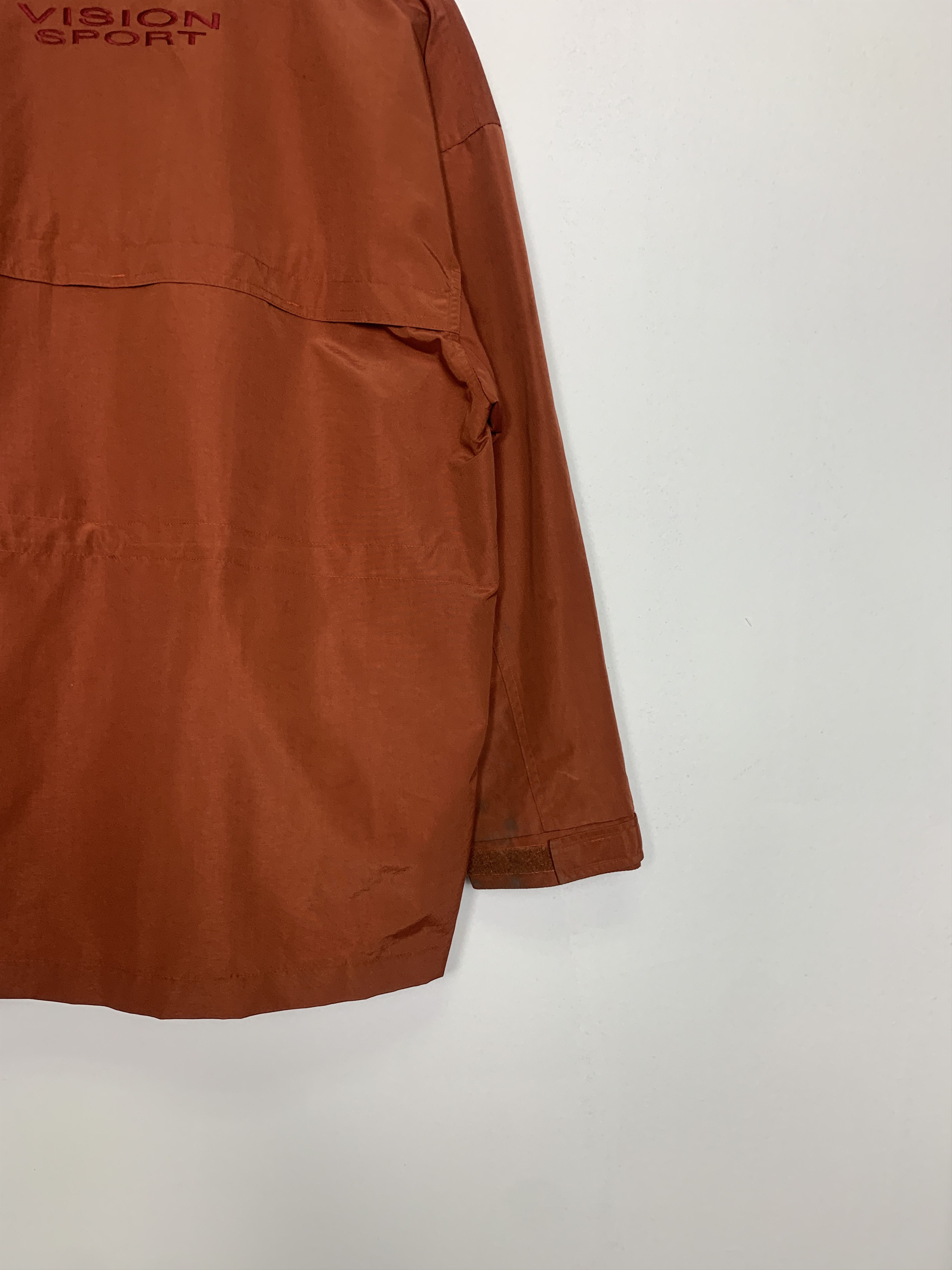 Vision Streetwear Vintage VISION STREETWEAR Windbreaker Jackets J0801 Size US M / EU 48-50 / 2 - 12 Thumbnail