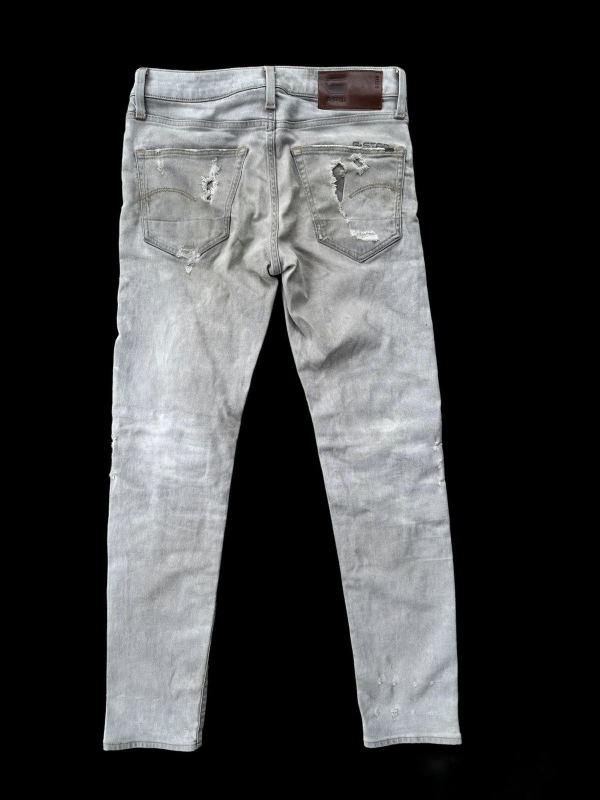G-Star 30x30 G star raw denim jeans Size US 30 / EU 46 - 5 Thumbnail