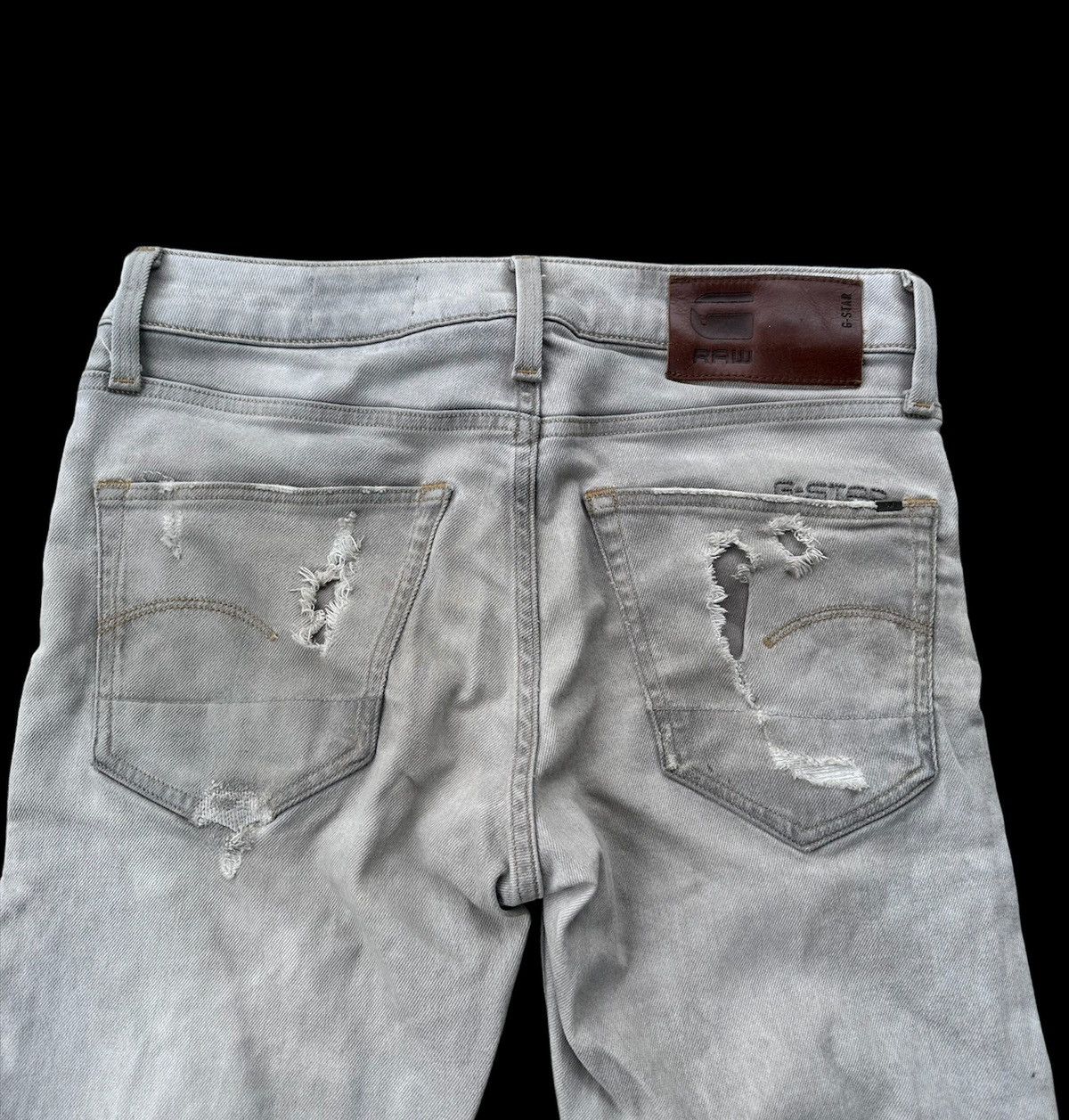 G-Star 30x30 G star raw denim jeans Size US 30 / EU 46 - 6 Thumbnail