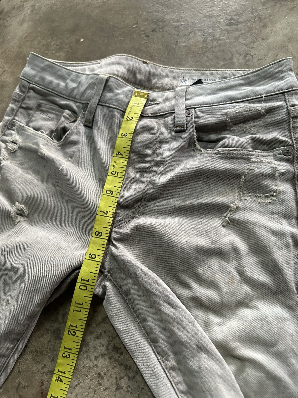G-Star 30x30 G star raw denim jeans Size US 30 / EU 46 - 13 Thumbnail