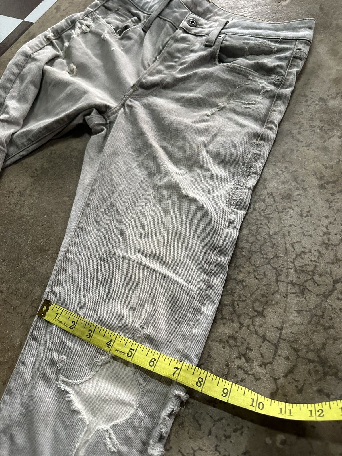 G-Star 30x30 G star raw denim jeans Size US 30 / EU 46 - 11 Thumbnail