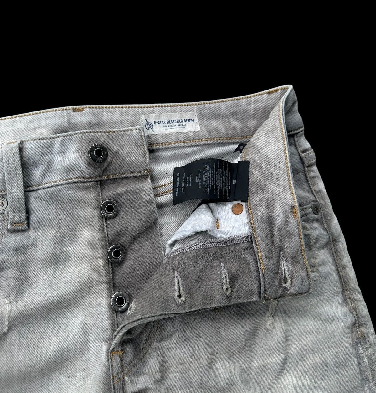 G-Star 30x30 G star raw denim jeans Size US 30 / EU 46 - 2 Thumbnail