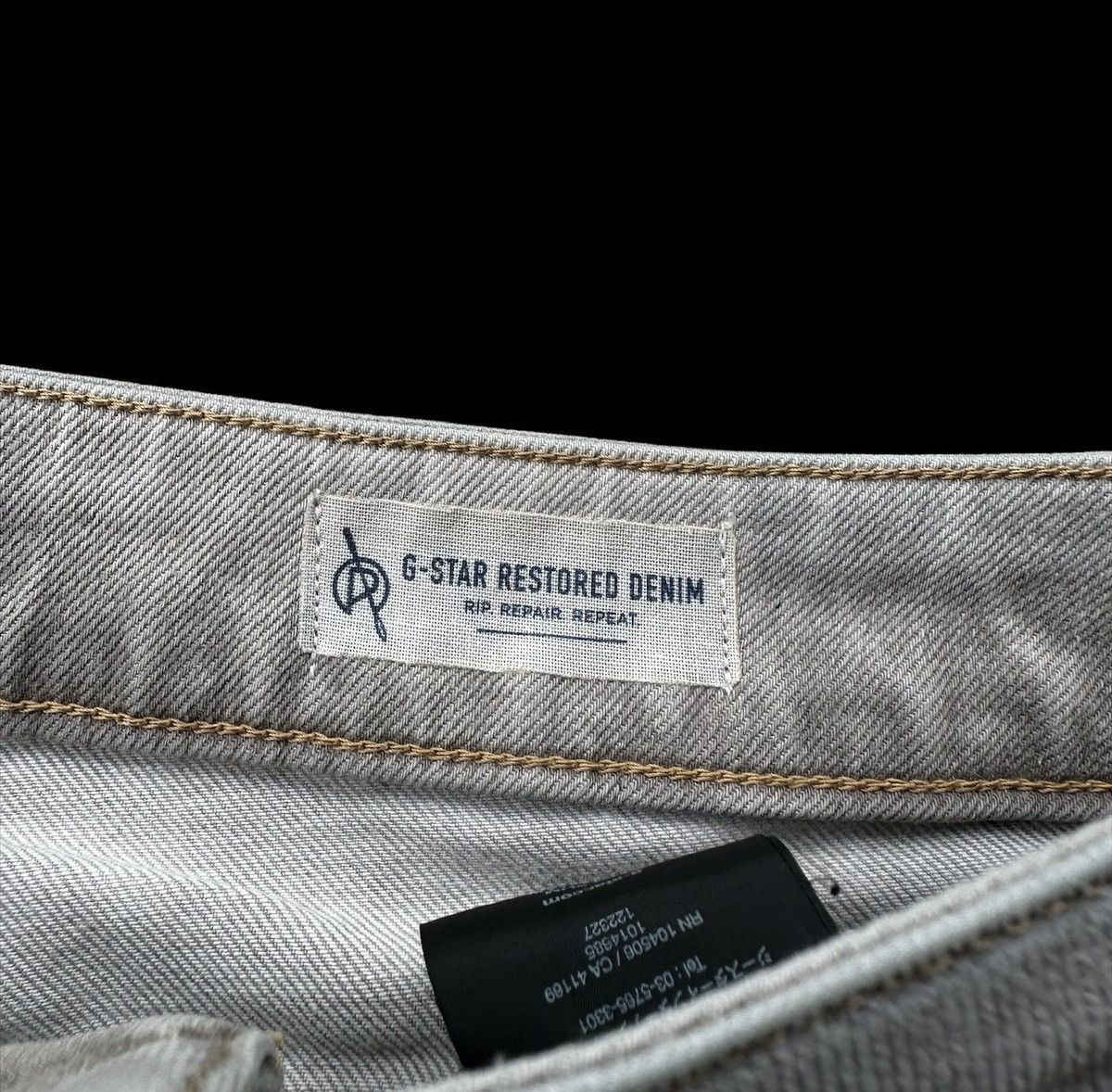 G-Star 30x30 G star raw denim jeans Size US 30 / EU 46 - 4 Thumbnail