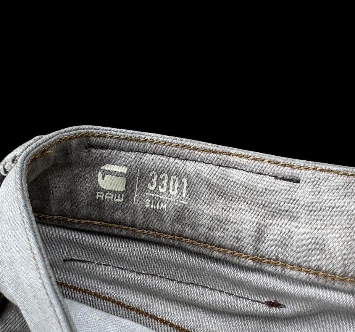 G-Star 30x30 G star raw denim jeans Size US 30 / EU 46 - 3 Thumbnail