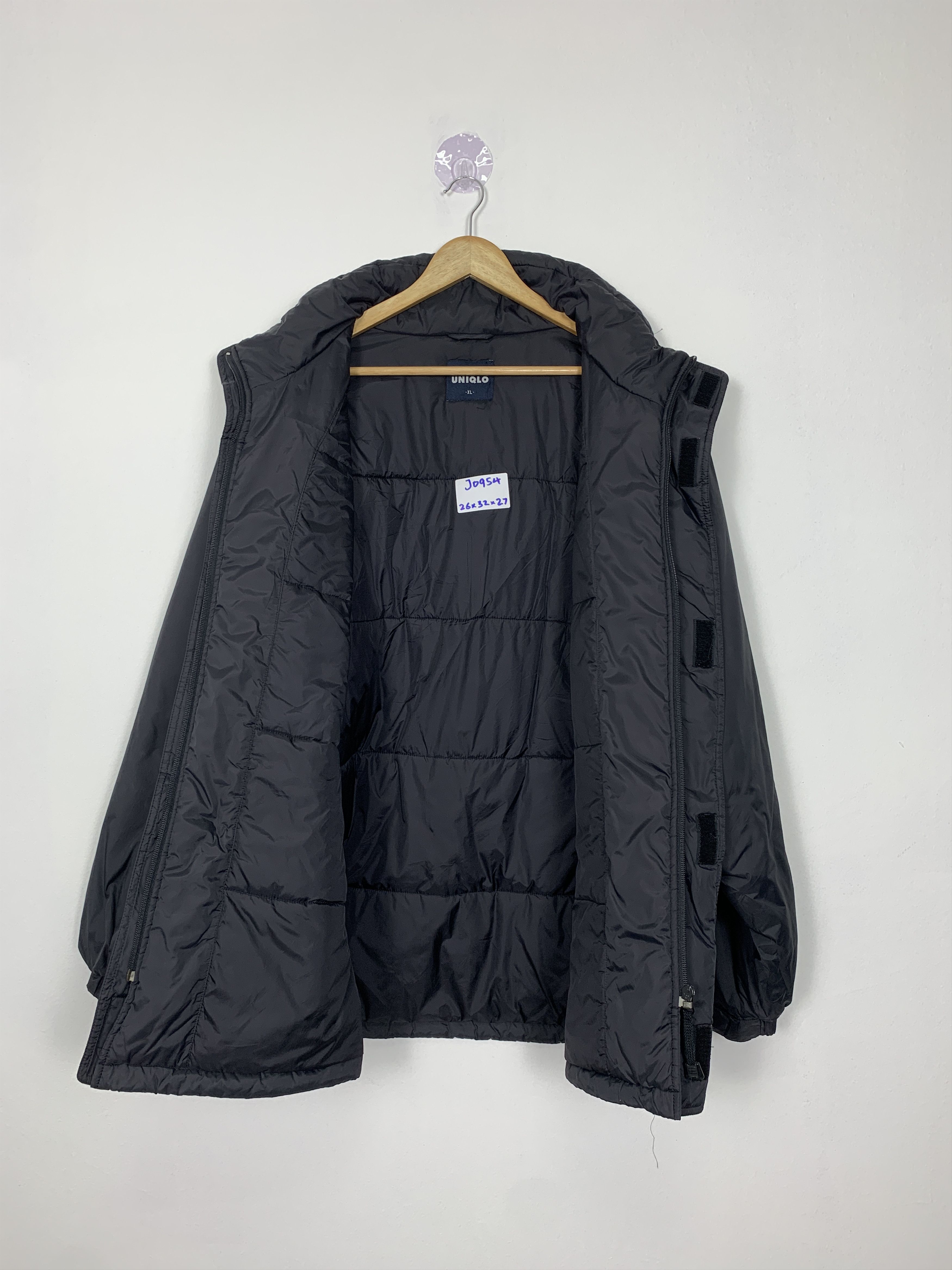 Uniqlo Vintage UNIQLO Zip UP Nice Design Jacket J0954 Size US L / EU 52-54 / 3 - 7 Thumbnail