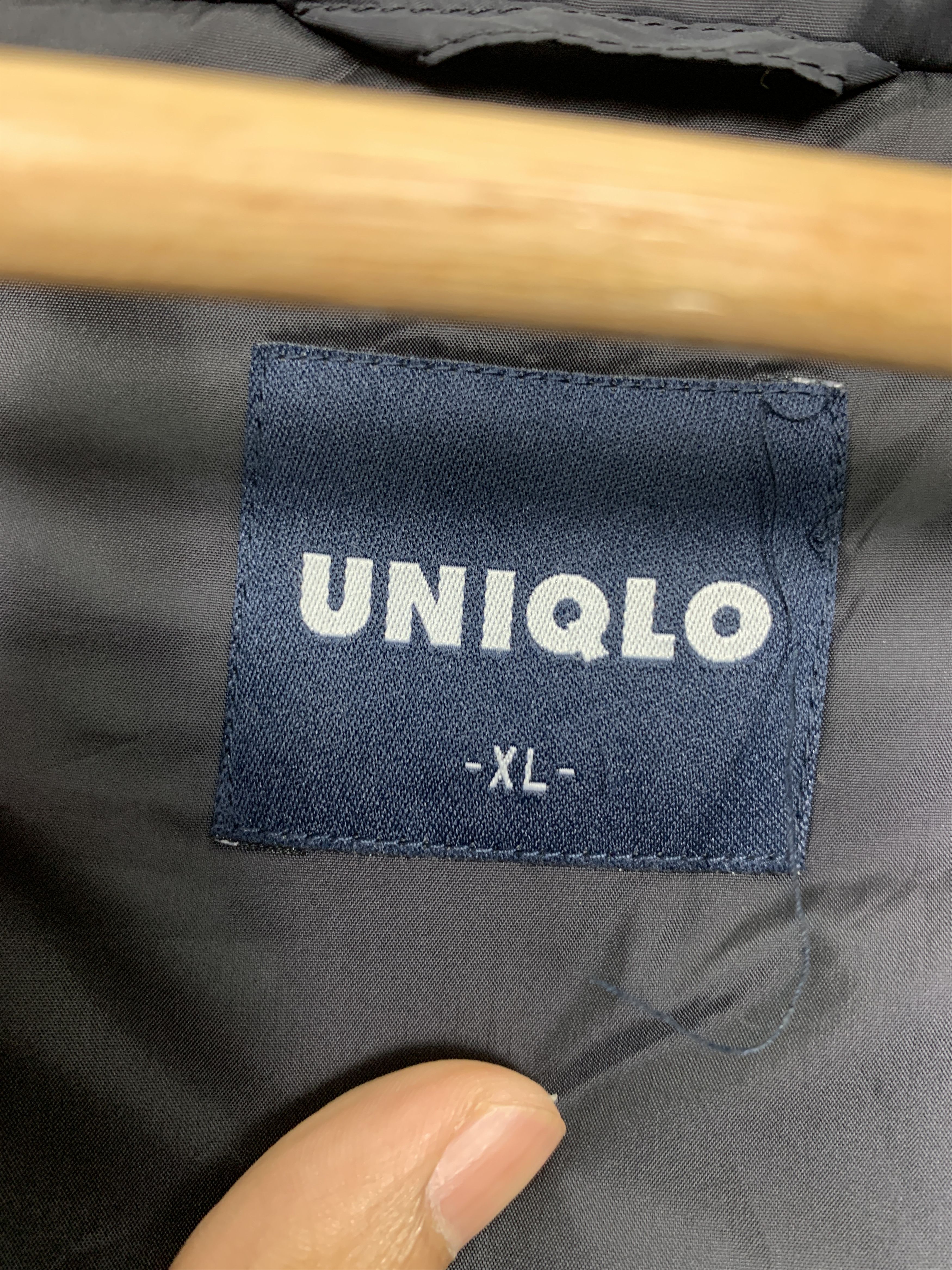 Uniqlo Vintage UNIQLO Zip UP Nice Design Jacket J0954 Size US L / EU 52-54 / 3 - 8 Thumbnail