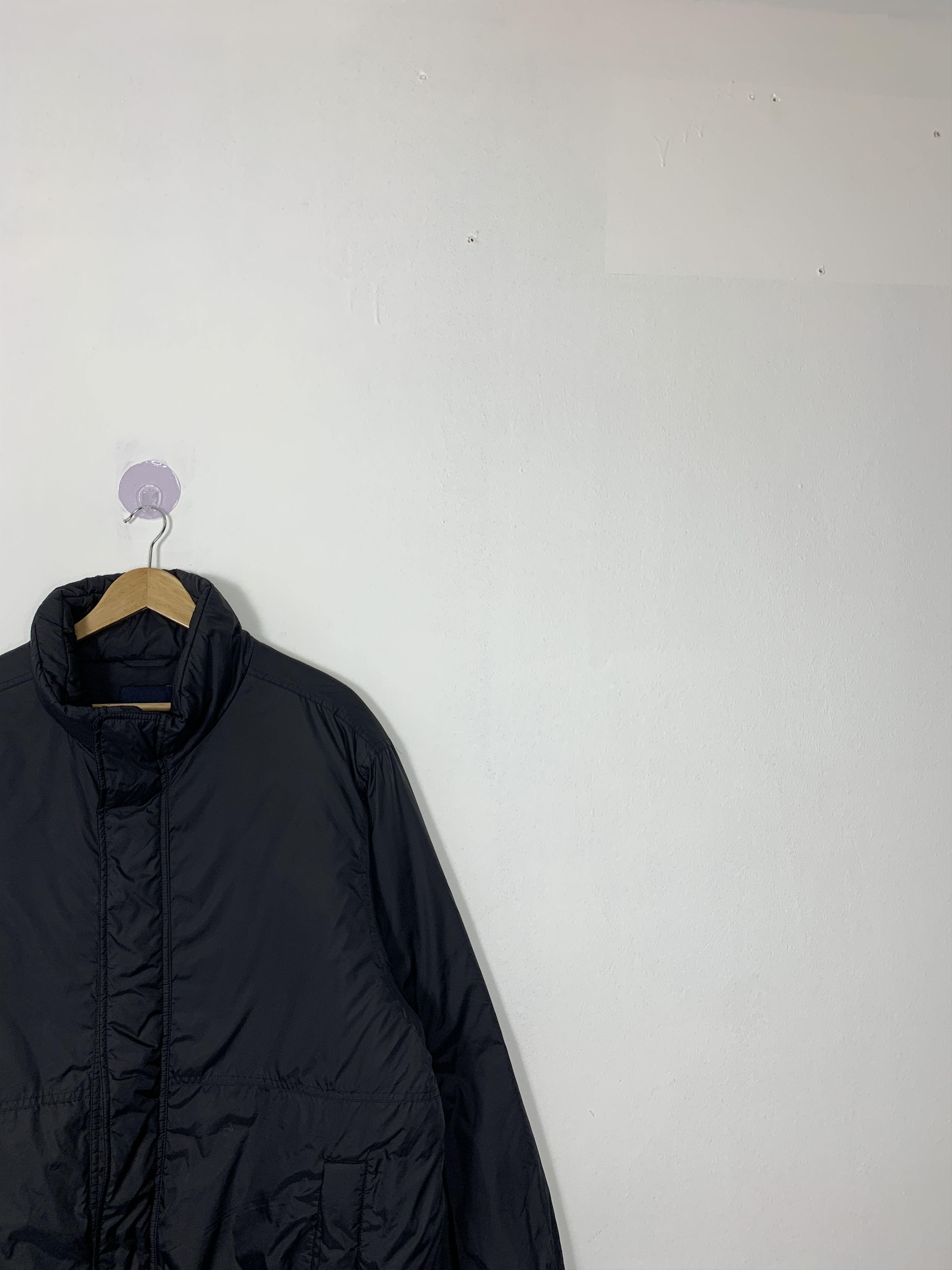 Uniqlo Vintage UNIQLO Zip UP Nice Design Jacket J0954 Size US L / EU 52-54 / 3 - 3 Thumbnail