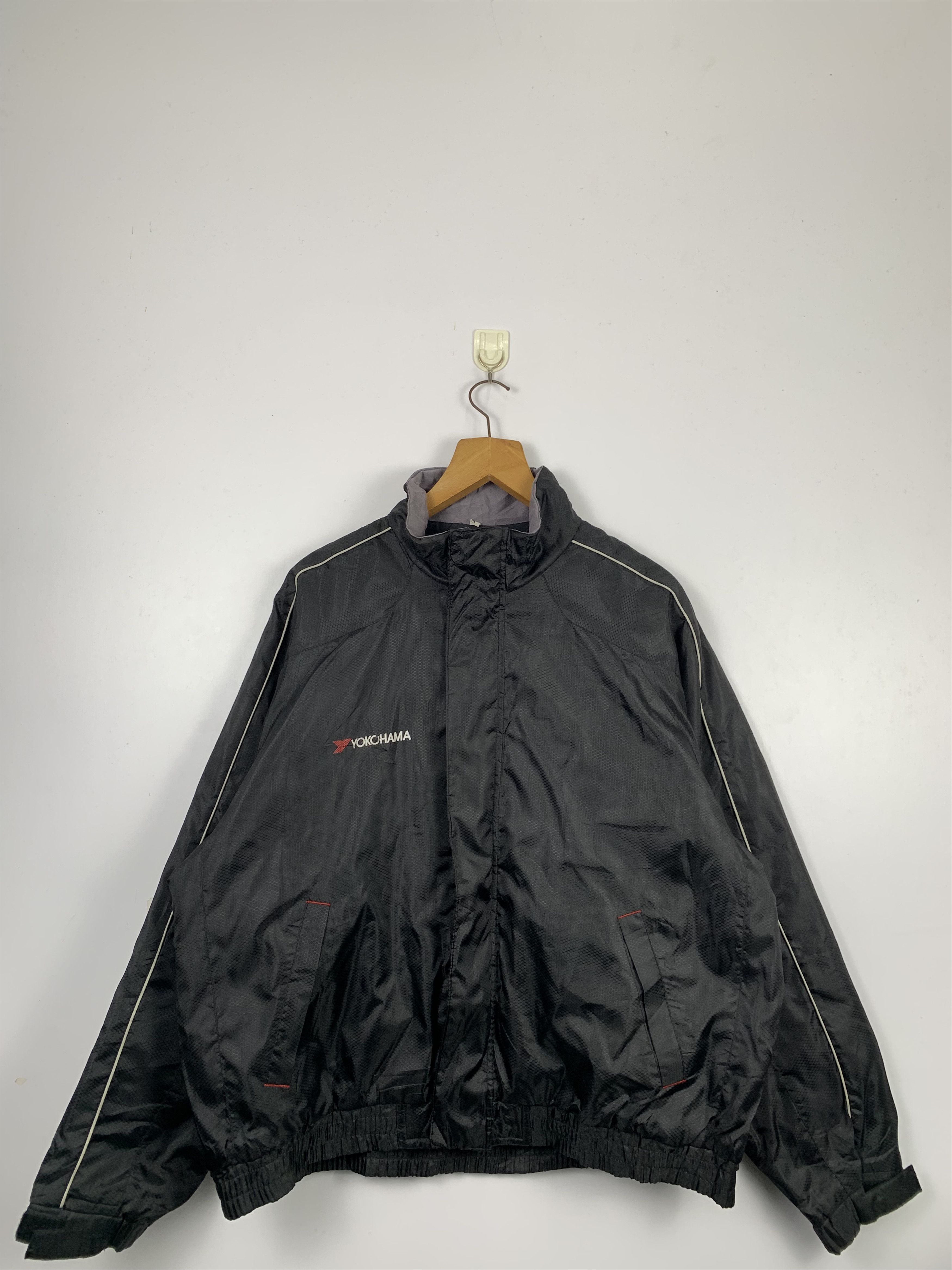 Japanese Brand Vintage YOKOHAMA X ICE GUARD Windbreaker Jacket J0353 Size US L / EU 52-54 / 3 - 2 Thumbnail