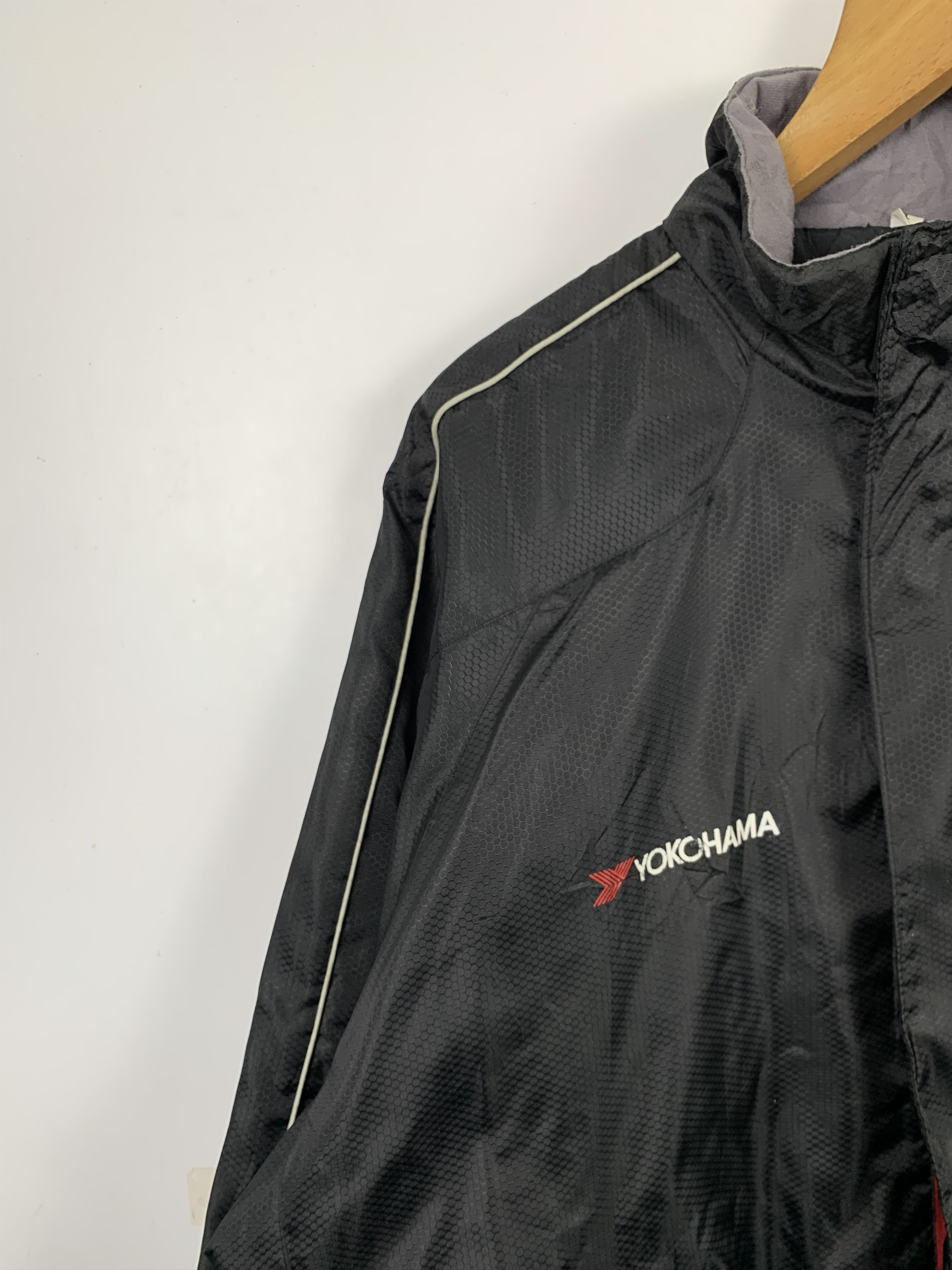 Japanese Brand Vintage YOKOHAMA X ICE GUARD Windbreaker Jacket J0353 Size US L / EU 52-54 / 3 - 5 Thumbnail