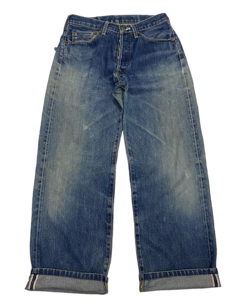 パンツ WAREHOUSE / duck digger selvedge denim Warehouse Warehouse Duck Digger DD10 Selvedge Denim | Grailed