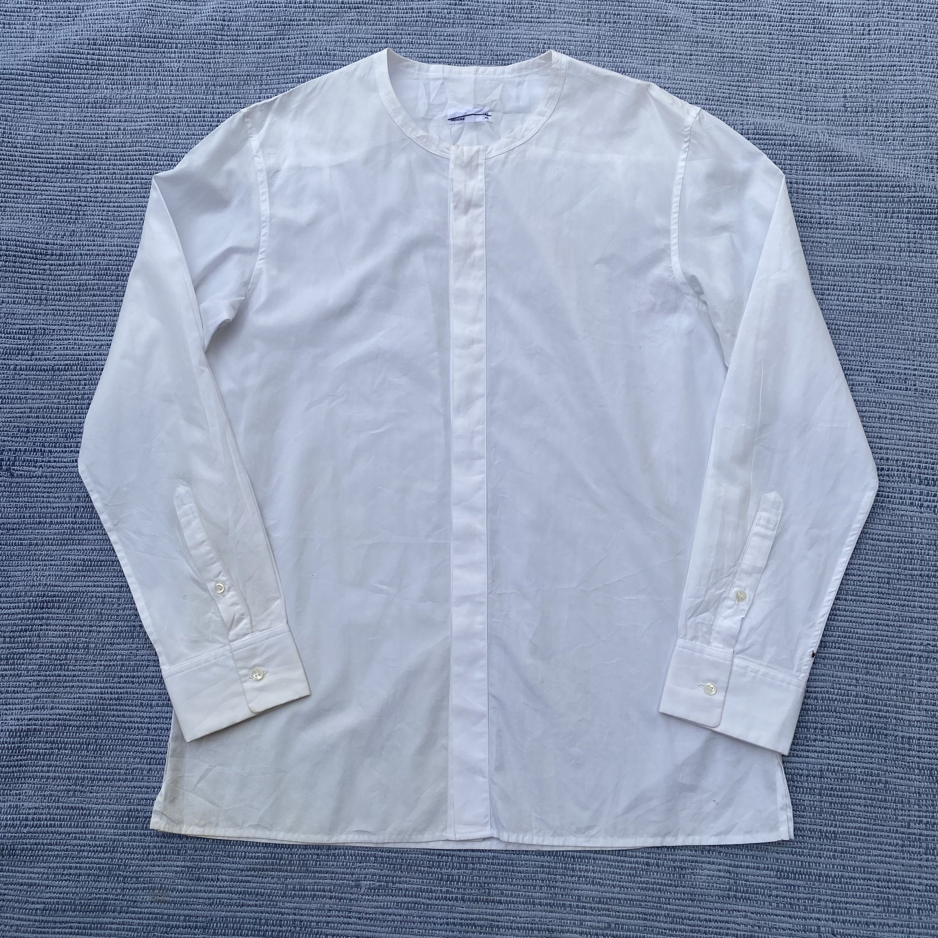 image of Lad Musician White Shirt, Men's (Size Small)