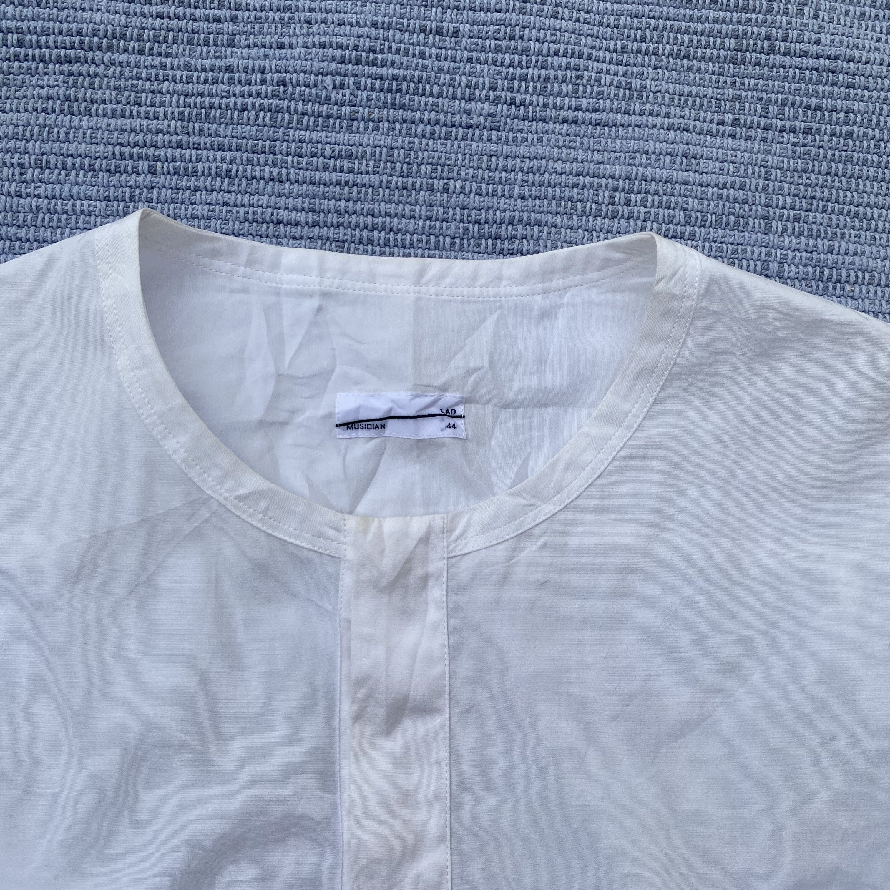 Lad Musician white shirt Size US S / EU 44-46 / 1 - 2 Thumbnail