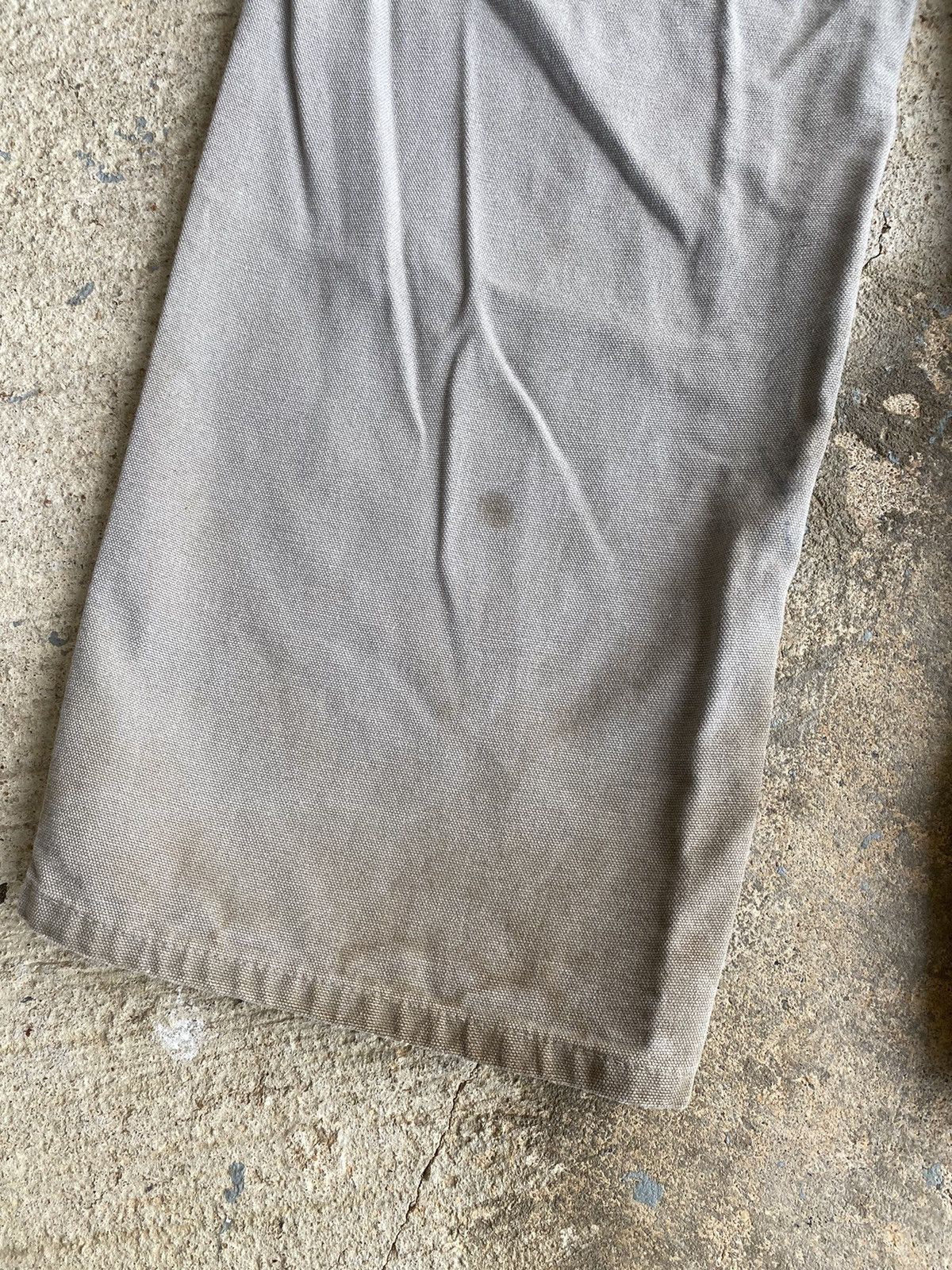 Carhartt × Vintage Vintage Y2K Carhartt Distressed Grunge Stained Pants Size US 32 / EU 48 - 10 Thumbnail