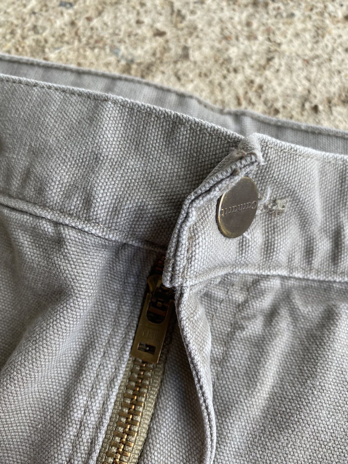 Carhartt × Vintage Vintage Y2K Carhartt Distressed Grunge Stained Pants Size US 32 / EU 48 - 8 Thumbnail