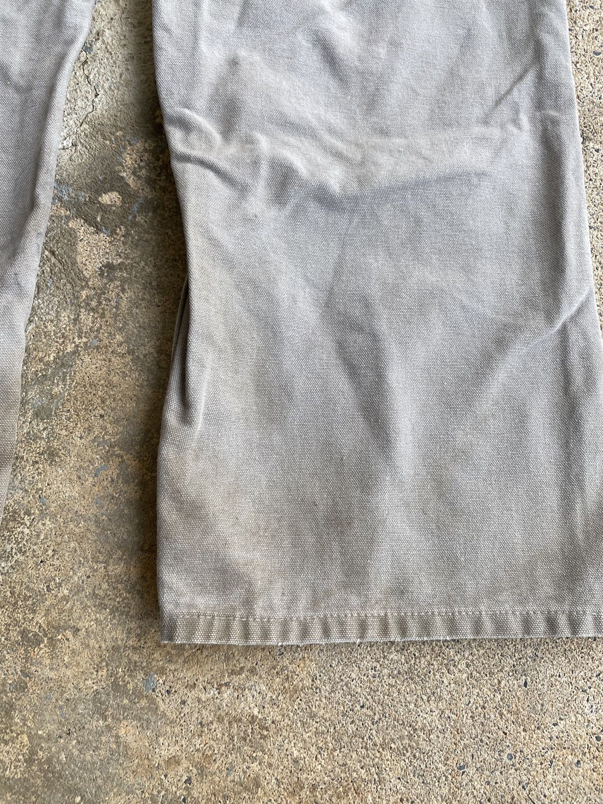 Carhartt × Vintage Vintage Y2K Carhartt Distressed Grunge Stained Pants Size US 32 / EU 48 - 11 Thumbnail